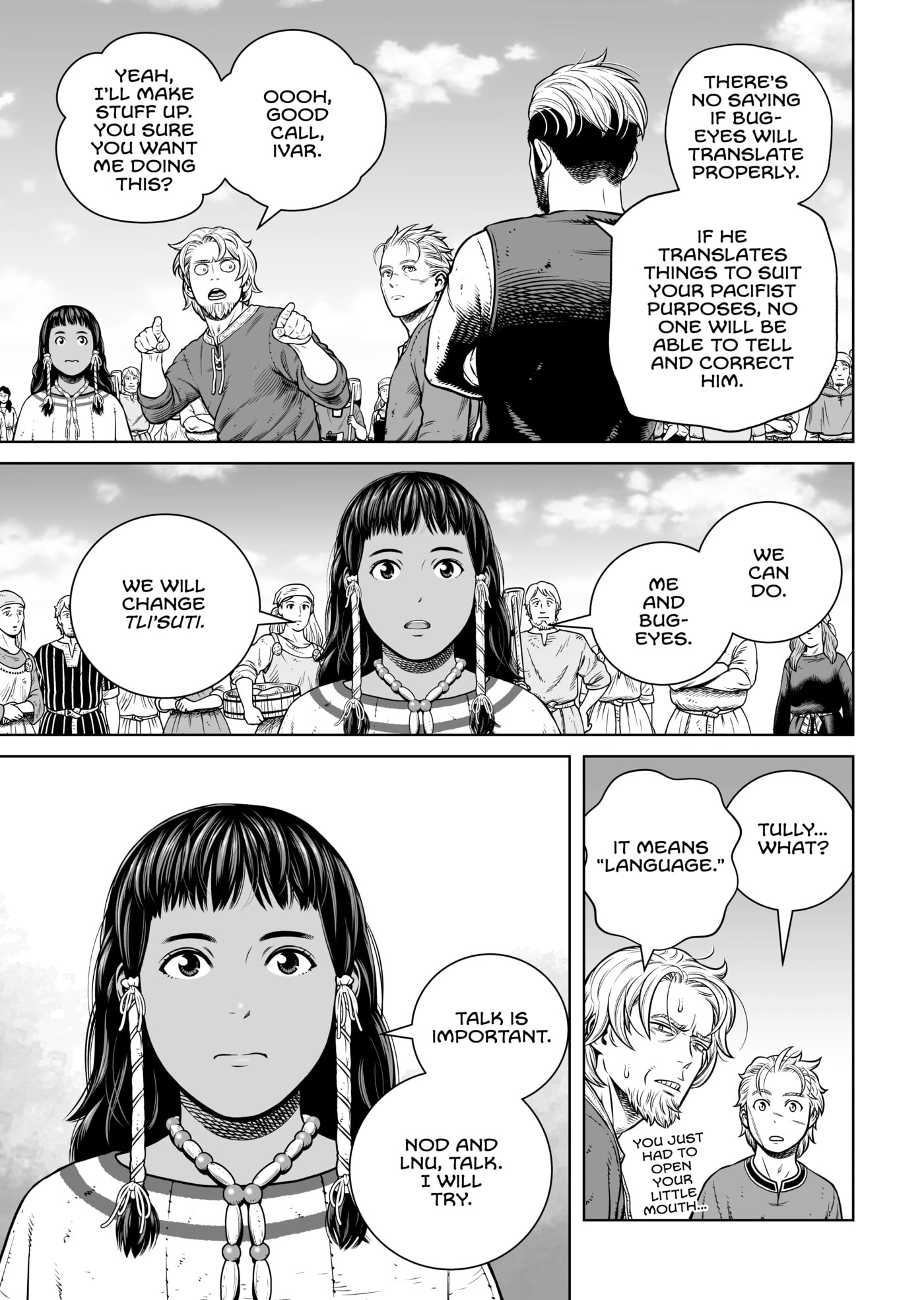 Vinland Saga Chapter 196 page 3 - 