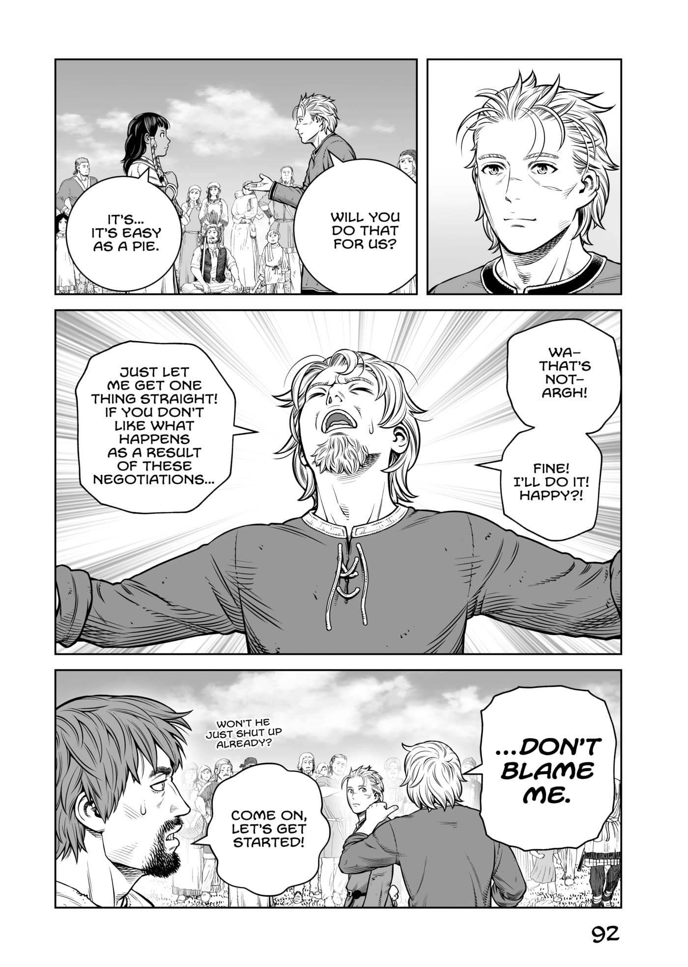 Vinland Saga Chapter 196 page 4 - 