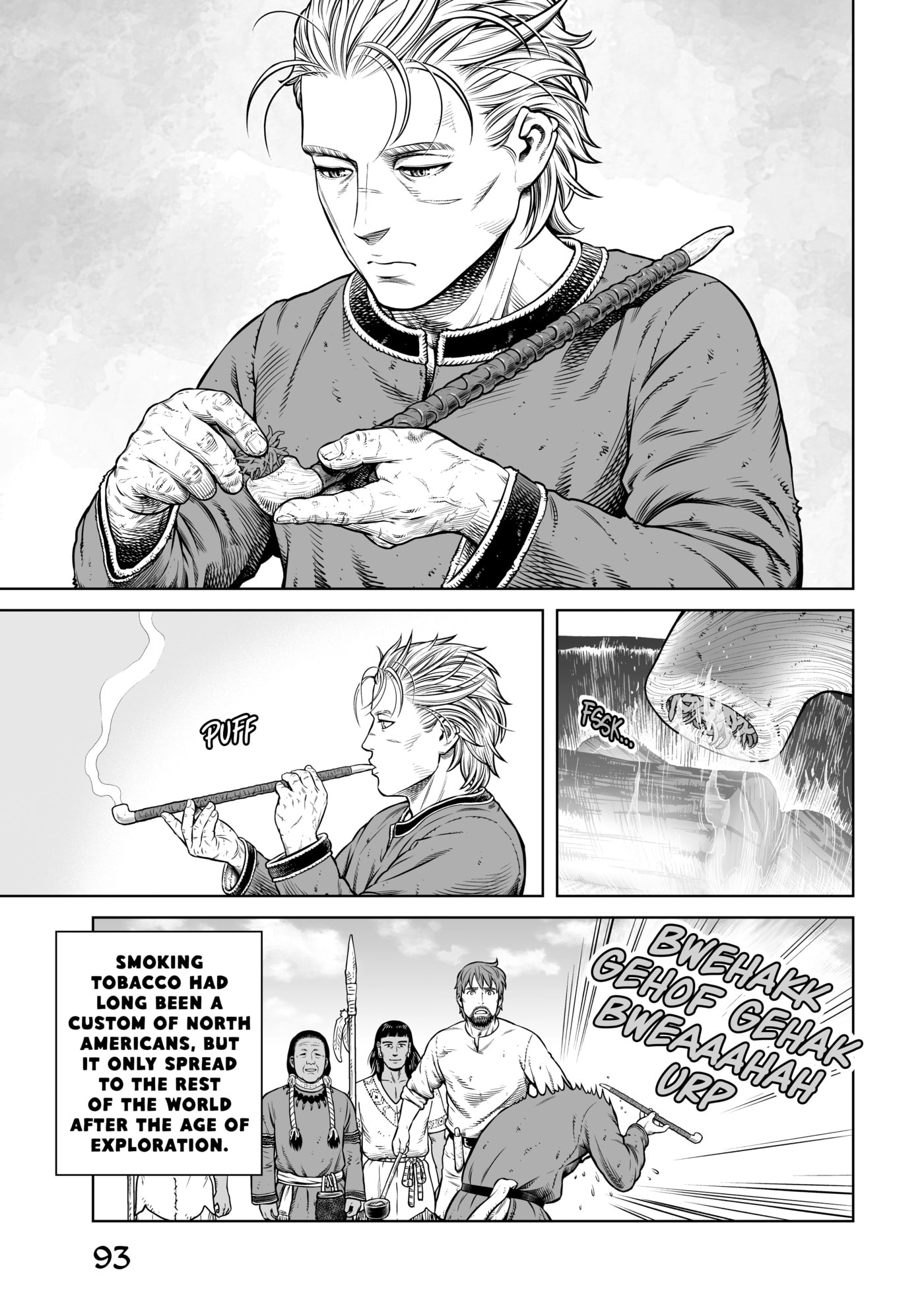 Vinland Saga Chapter 196 page 5 - 