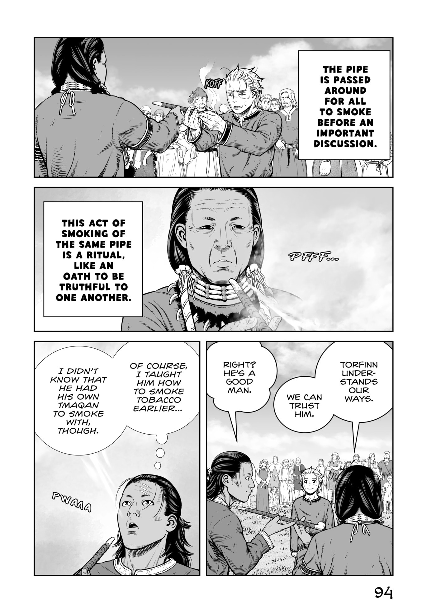 Vinland Saga Chapter 196 page 6 - 