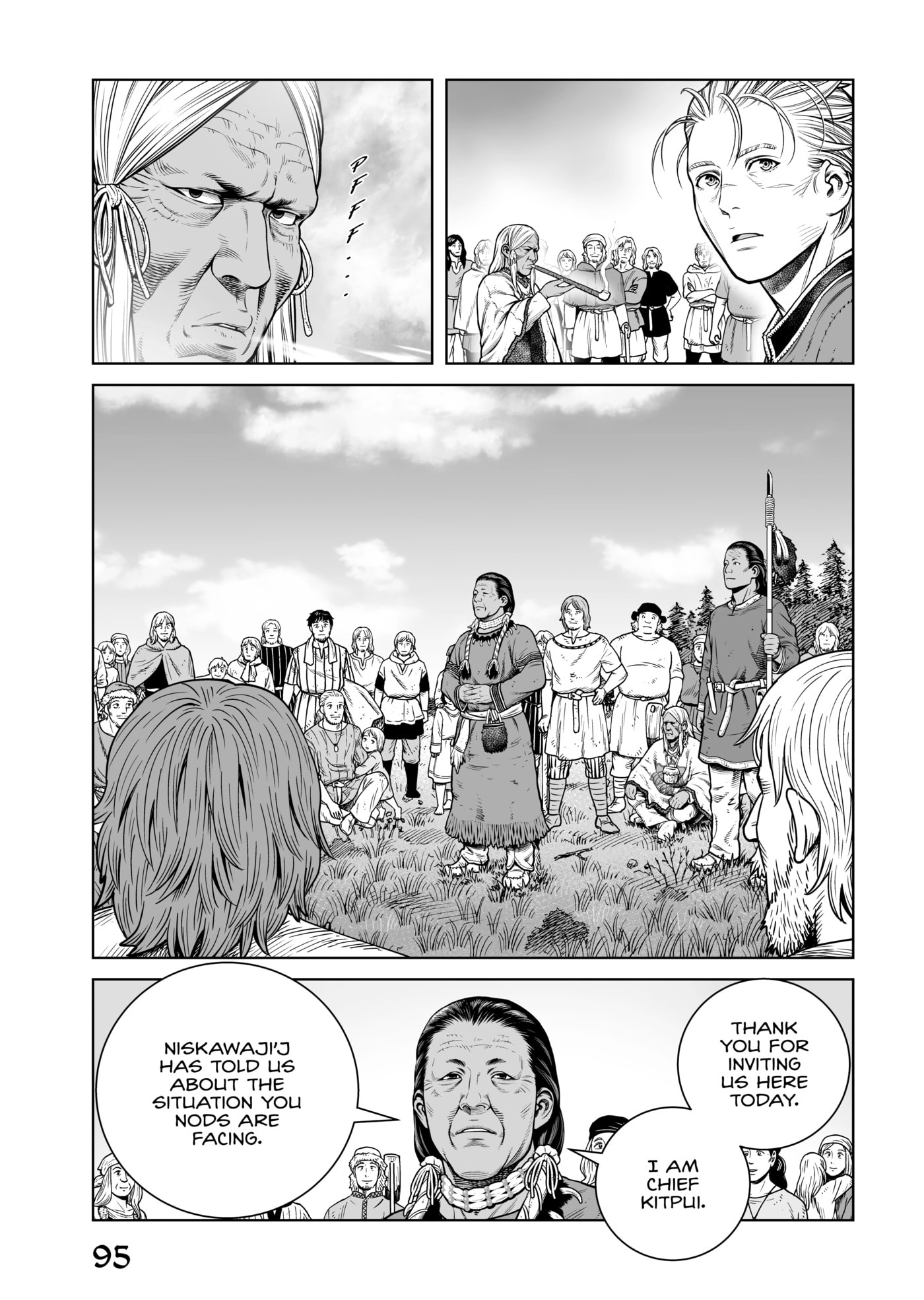 Vinland Saga Chapter 196 page 7 - 