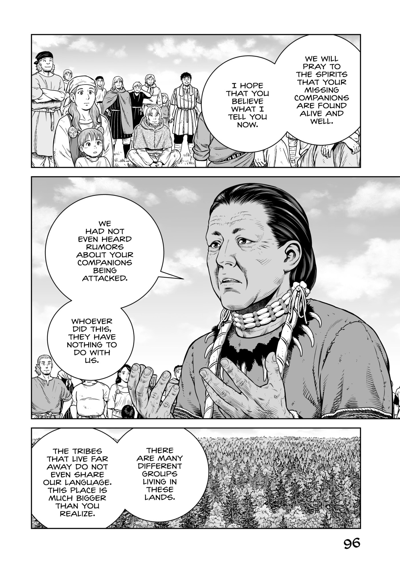 Vinland Saga Chapter 196 page 8 - 
