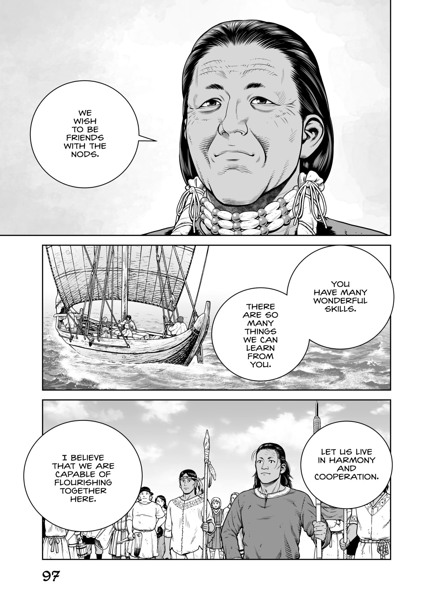 Vinland Saga Chapter 196 page 9 - 