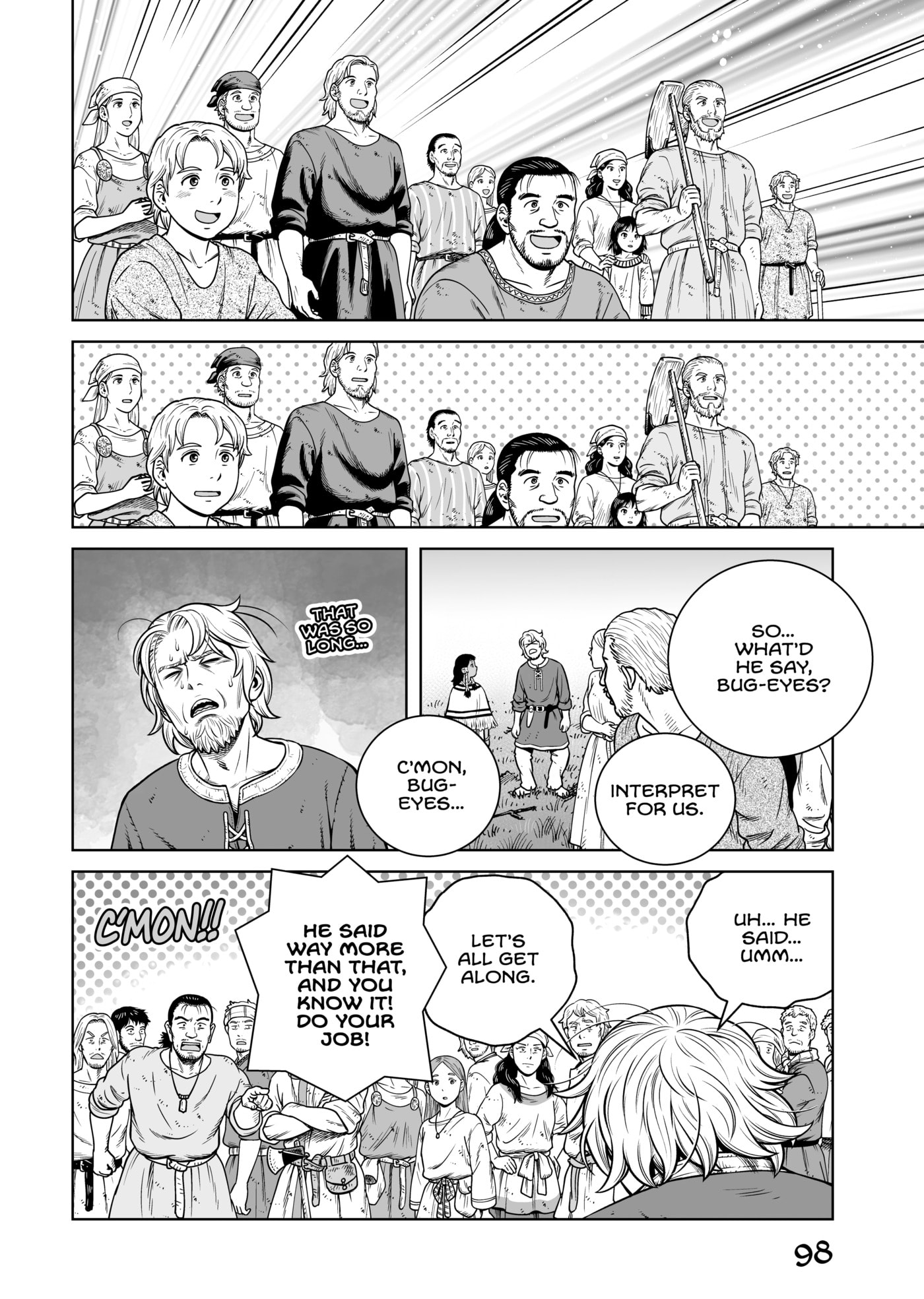 Vinland Saga Chapter 196 page 10 - 