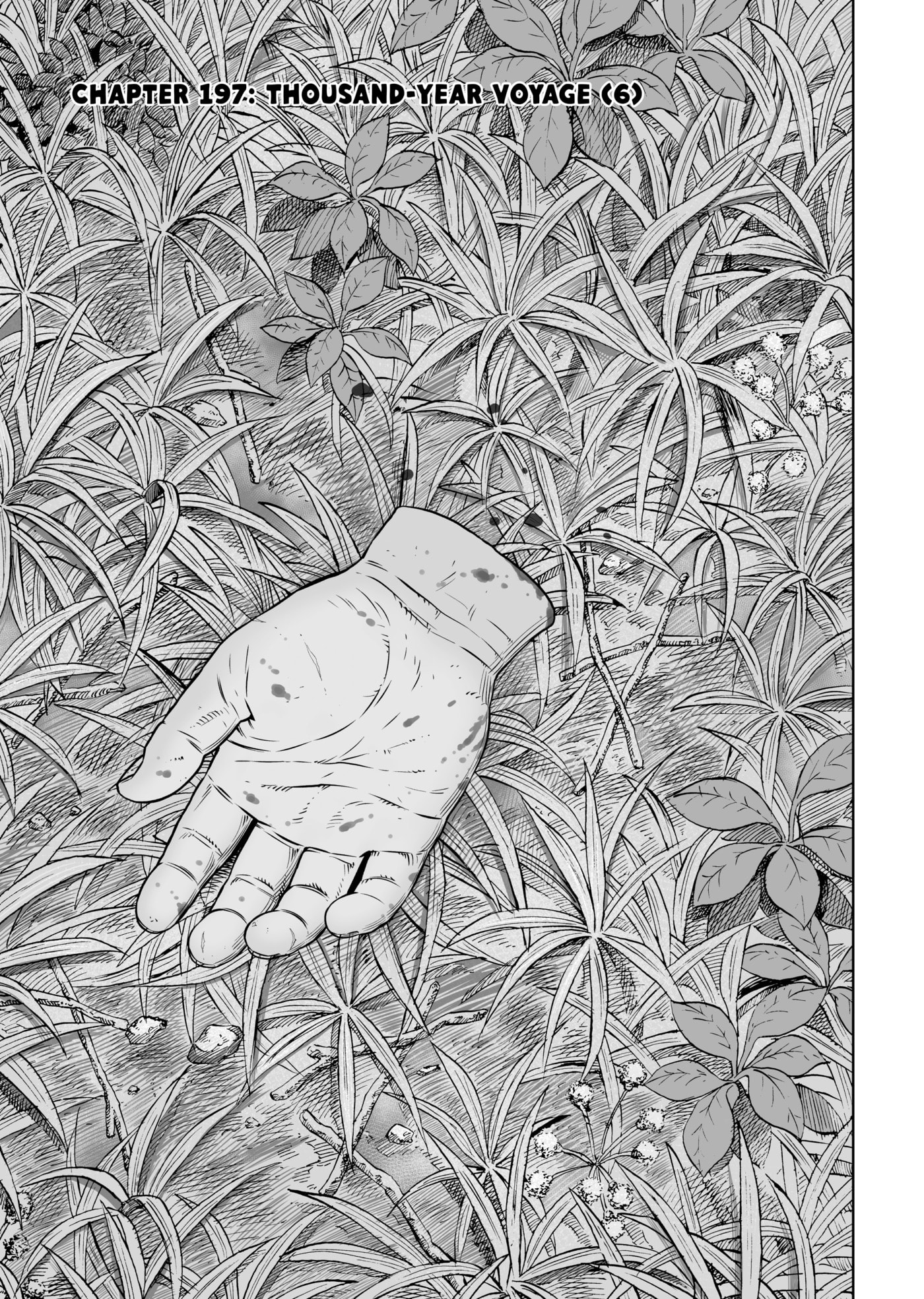 Vinland Saga Chapter 197 page 1 - 
