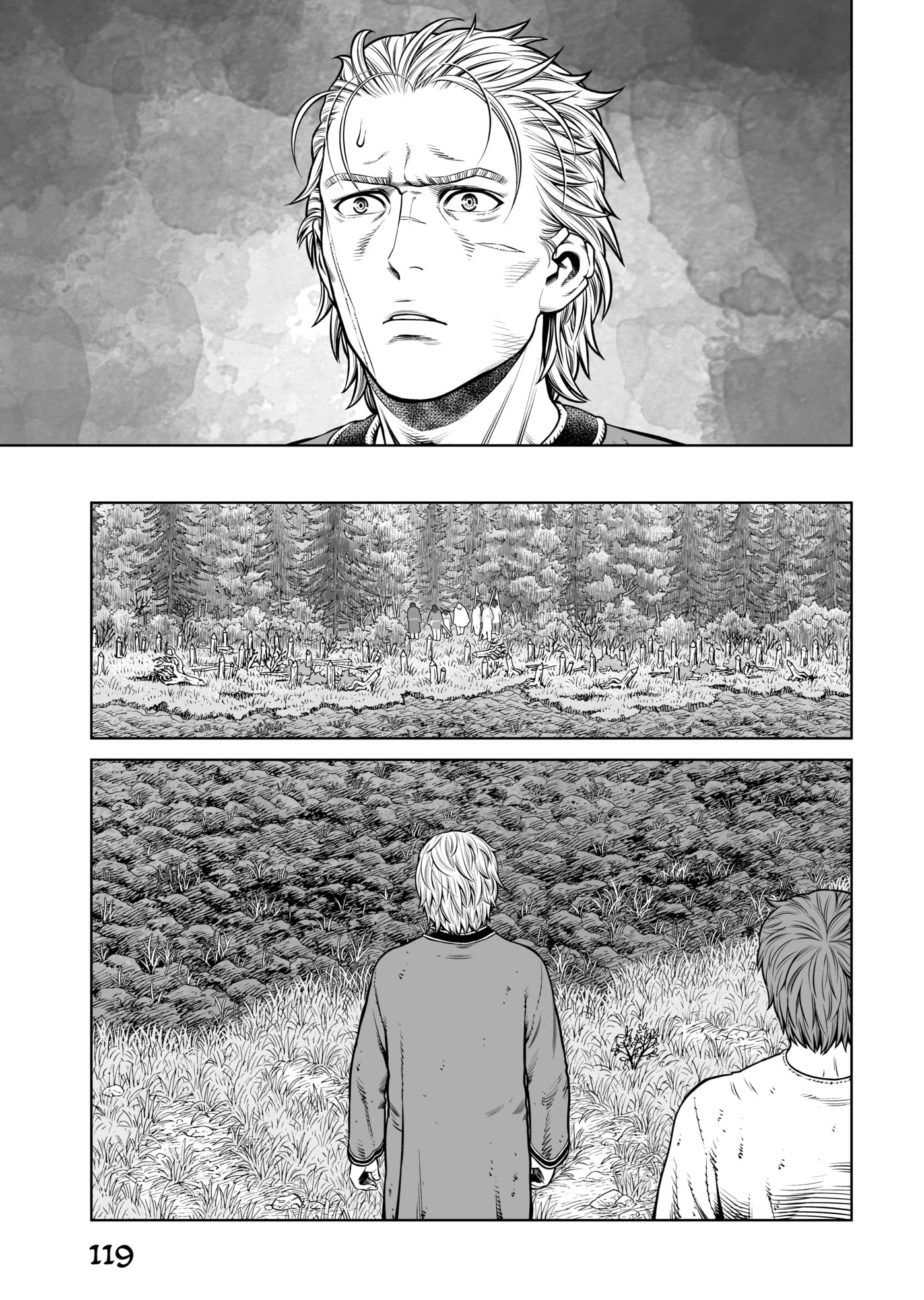 Vinland Saga Chapter 197 page 11 - 
