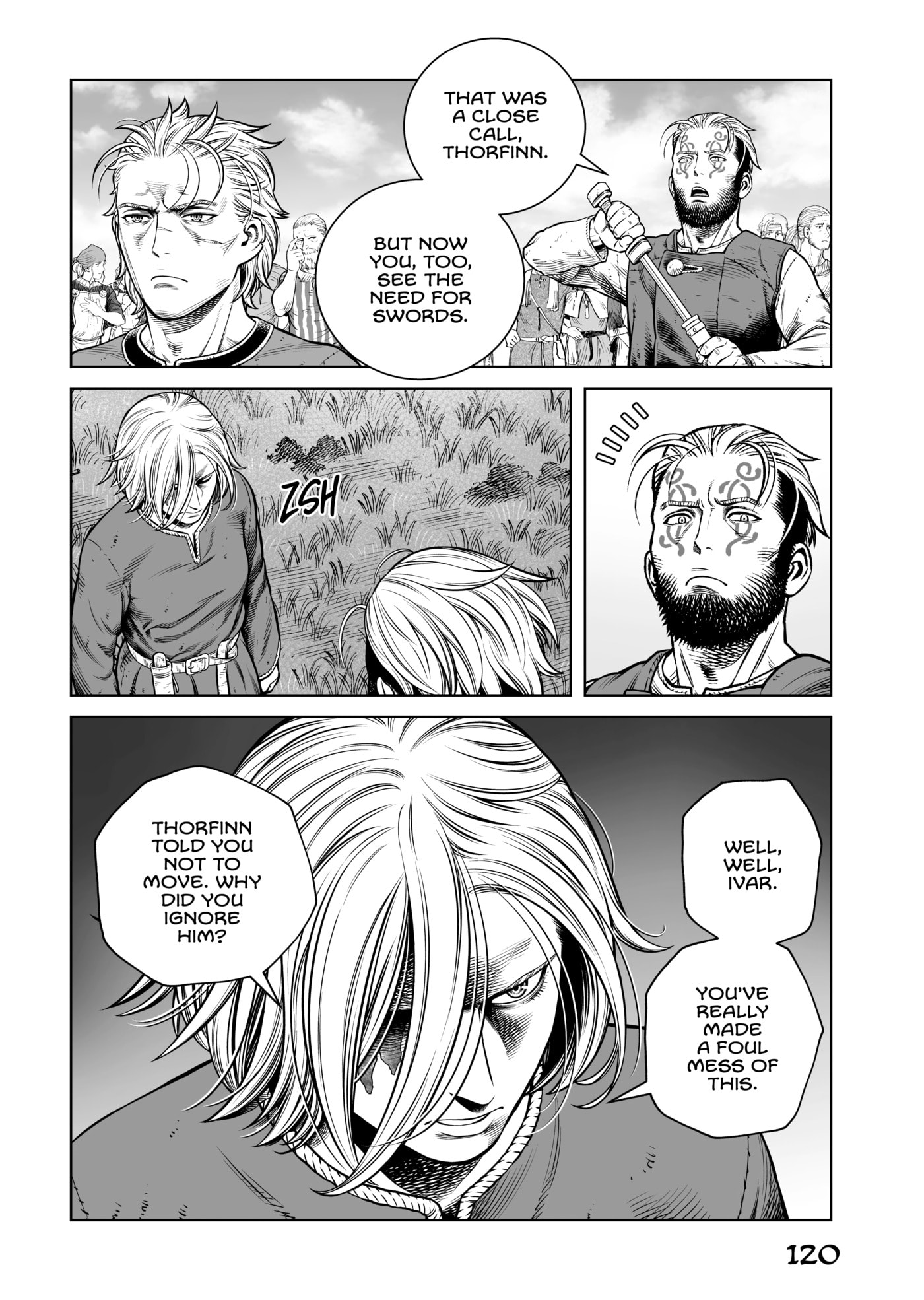 Vinland Saga Chapter 197 page 12 - 