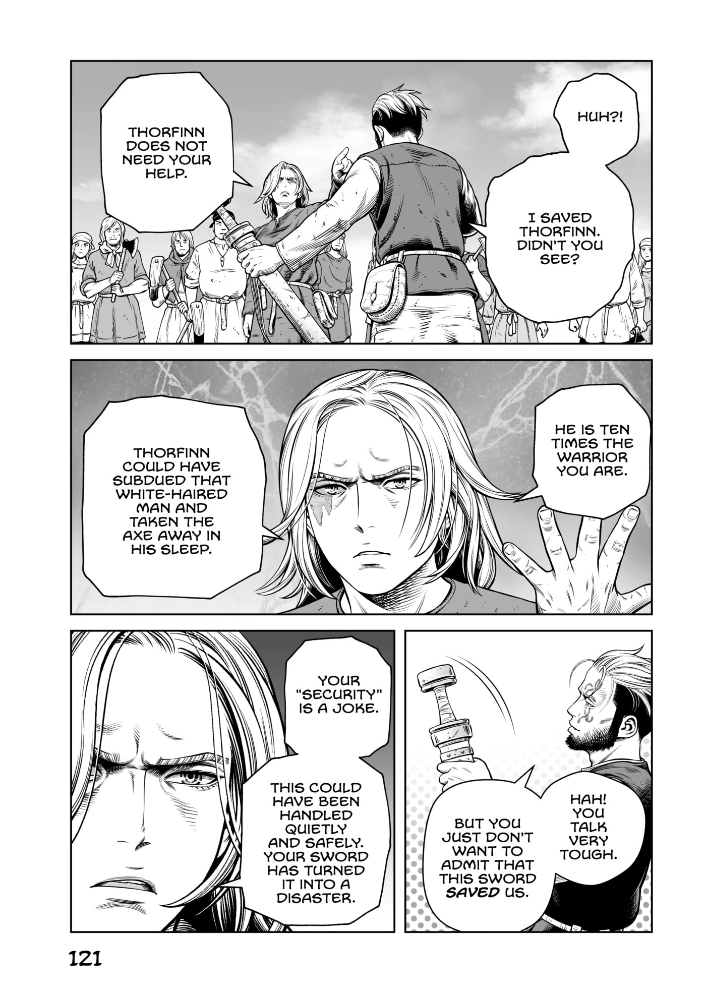 Vinland Saga Chapter 197 page 13 - 