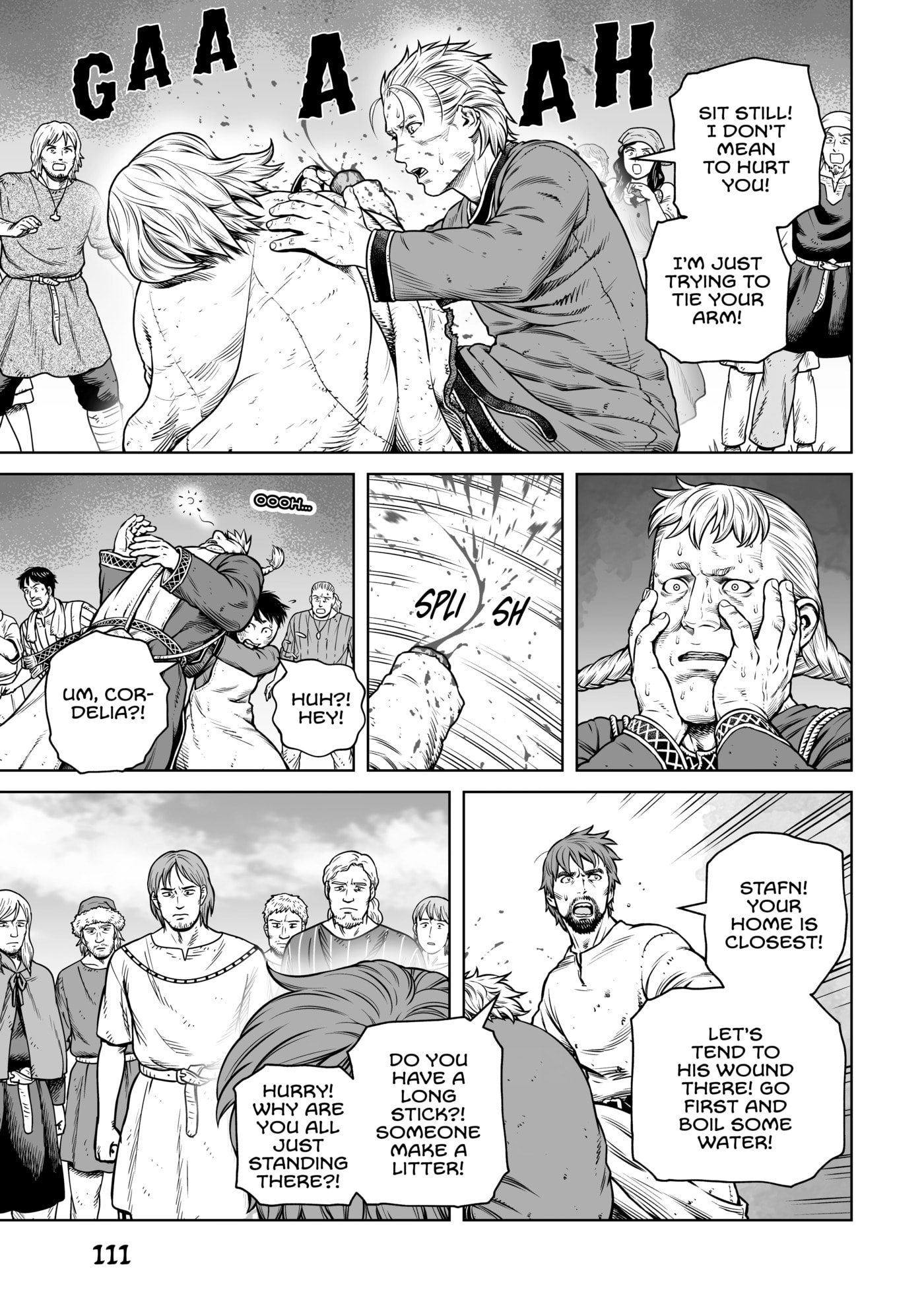 Vinland Saga Chapter 197 page 3 - 
