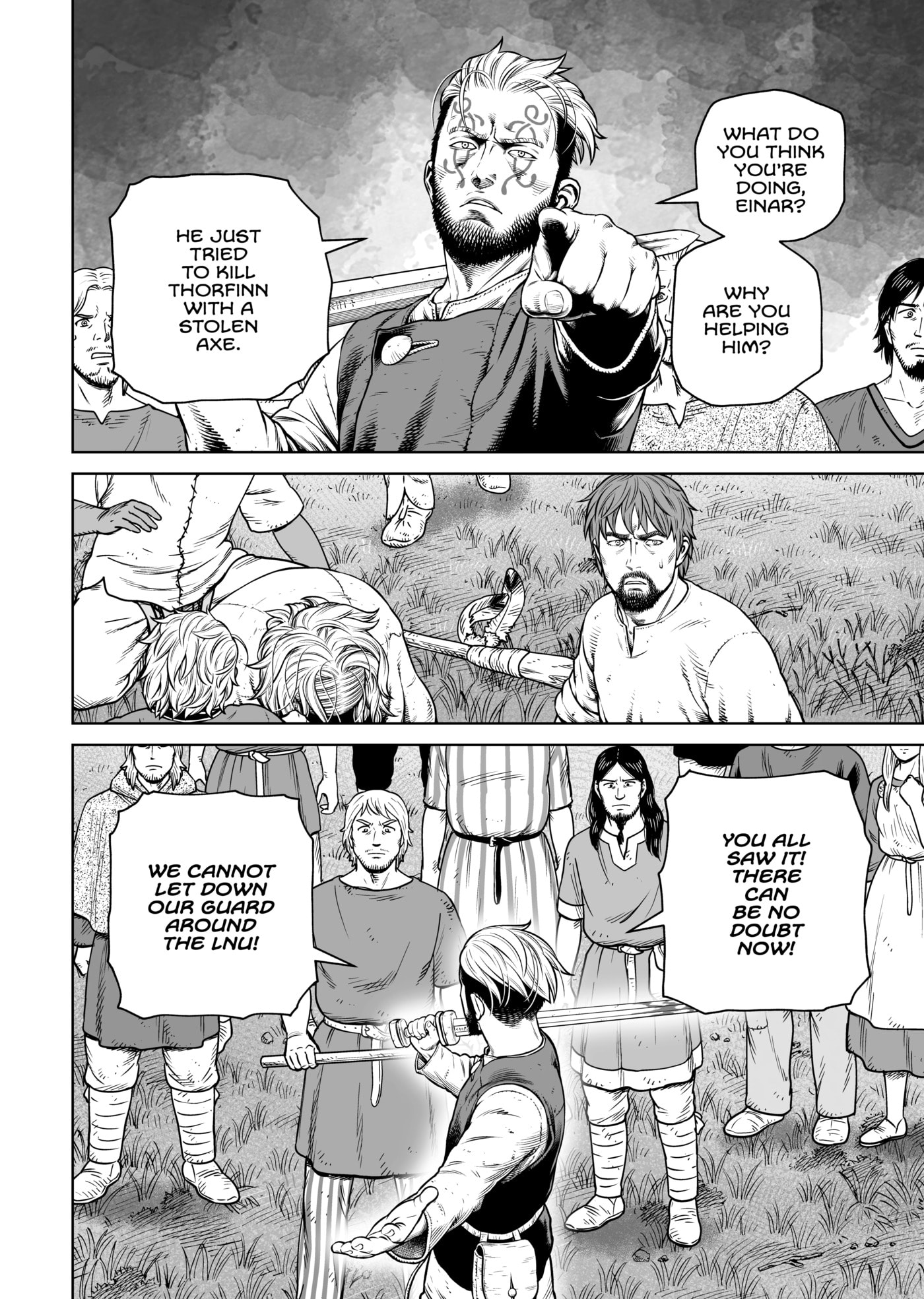 Vinland Saga Chapter 197 page 4 - 