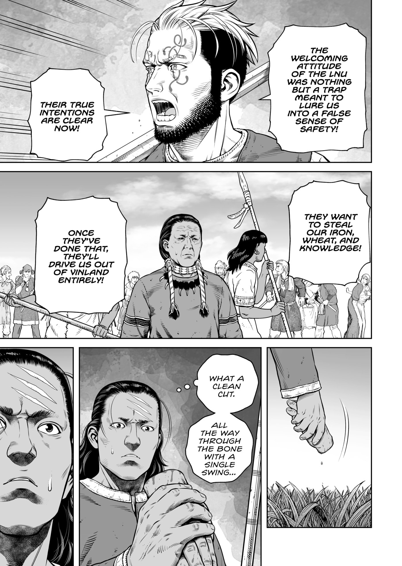 Vinland Saga Chapter 197 page 5 - 