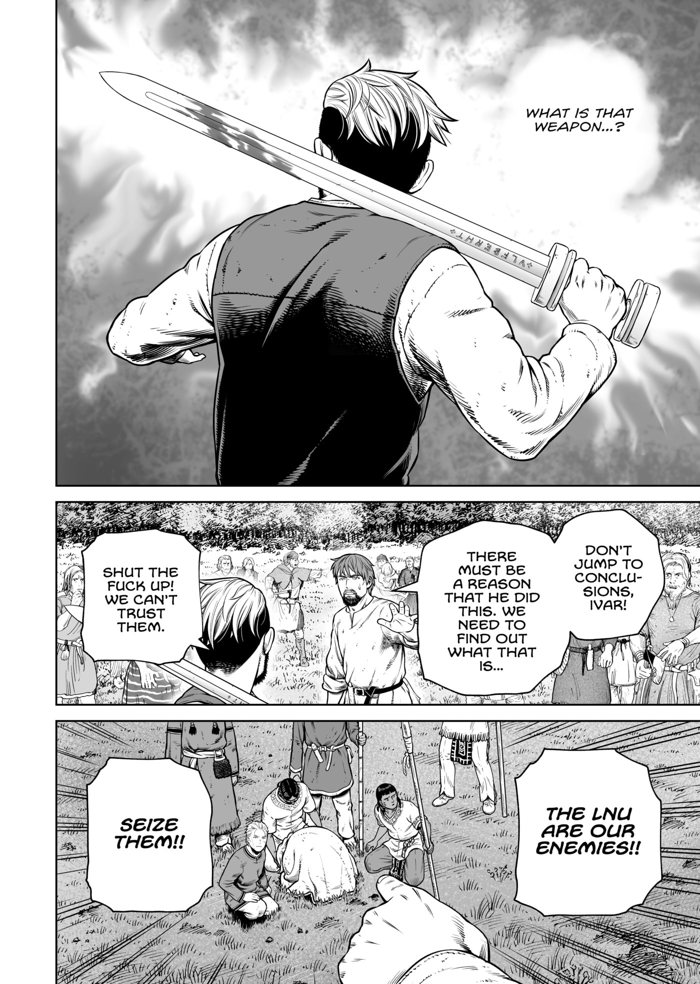 Vinland Saga Chapter 197 page 6 - 
