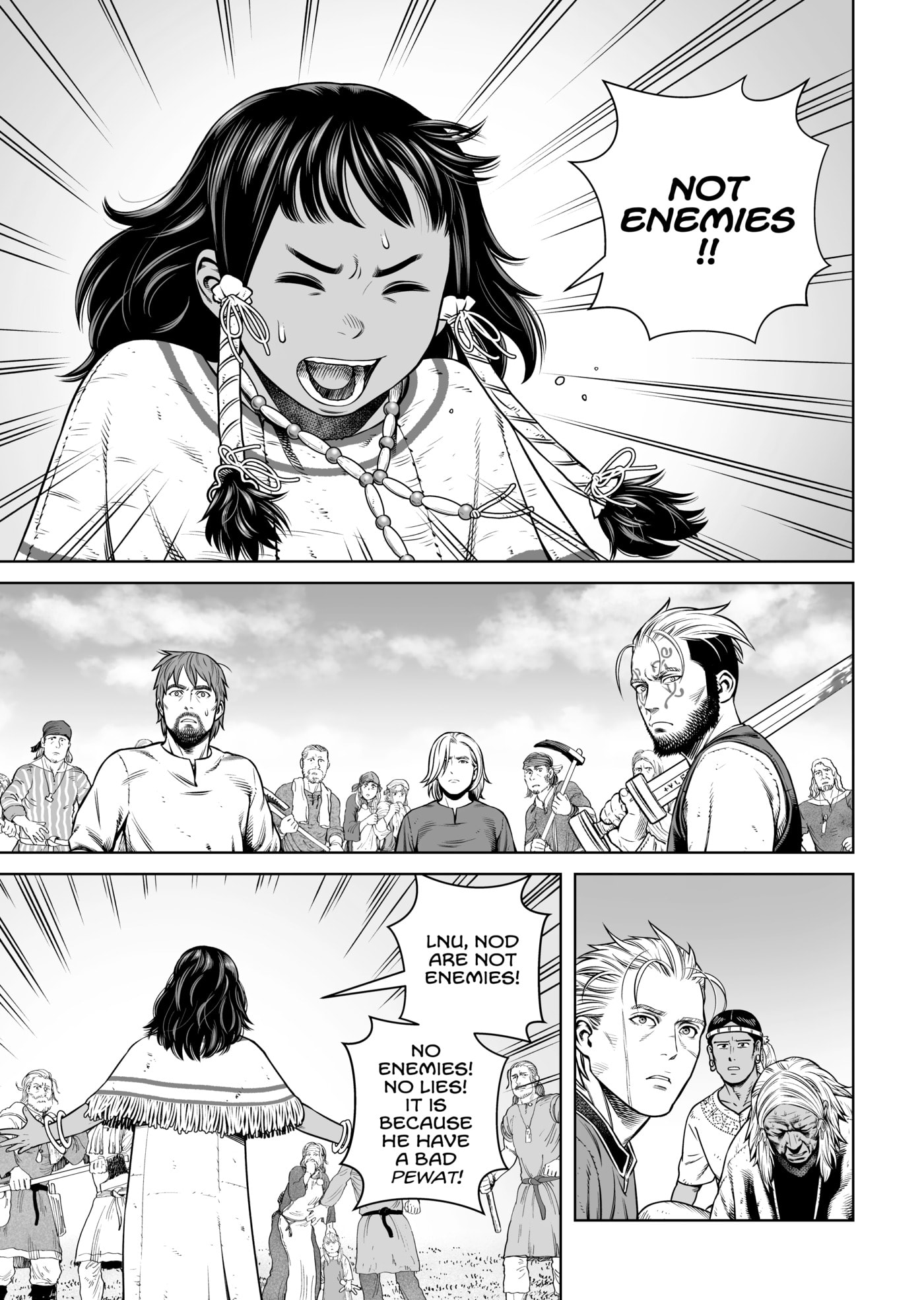 Vinland Saga Chapter 197 page 7 - 