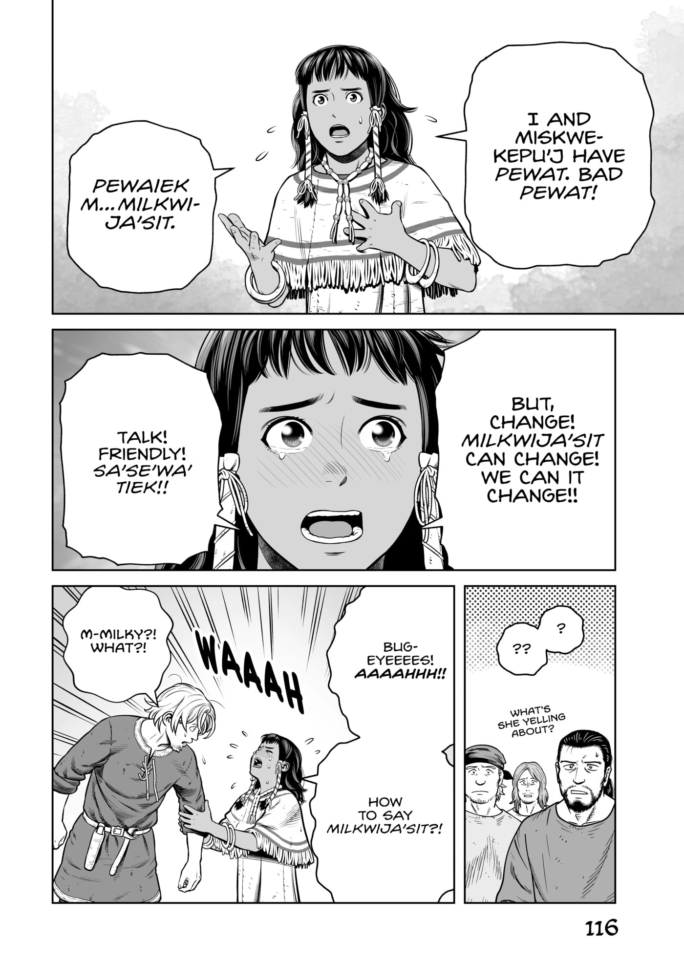 Vinland Saga Chapter 197 page 8 - 