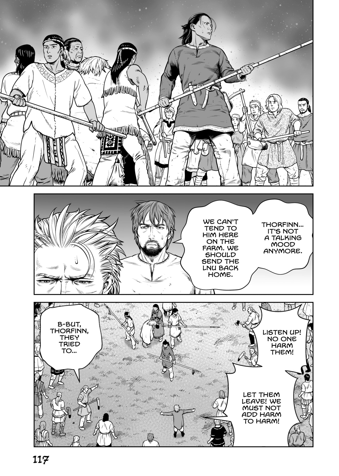 Vinland Saga Chapter 197 page 9 - 
