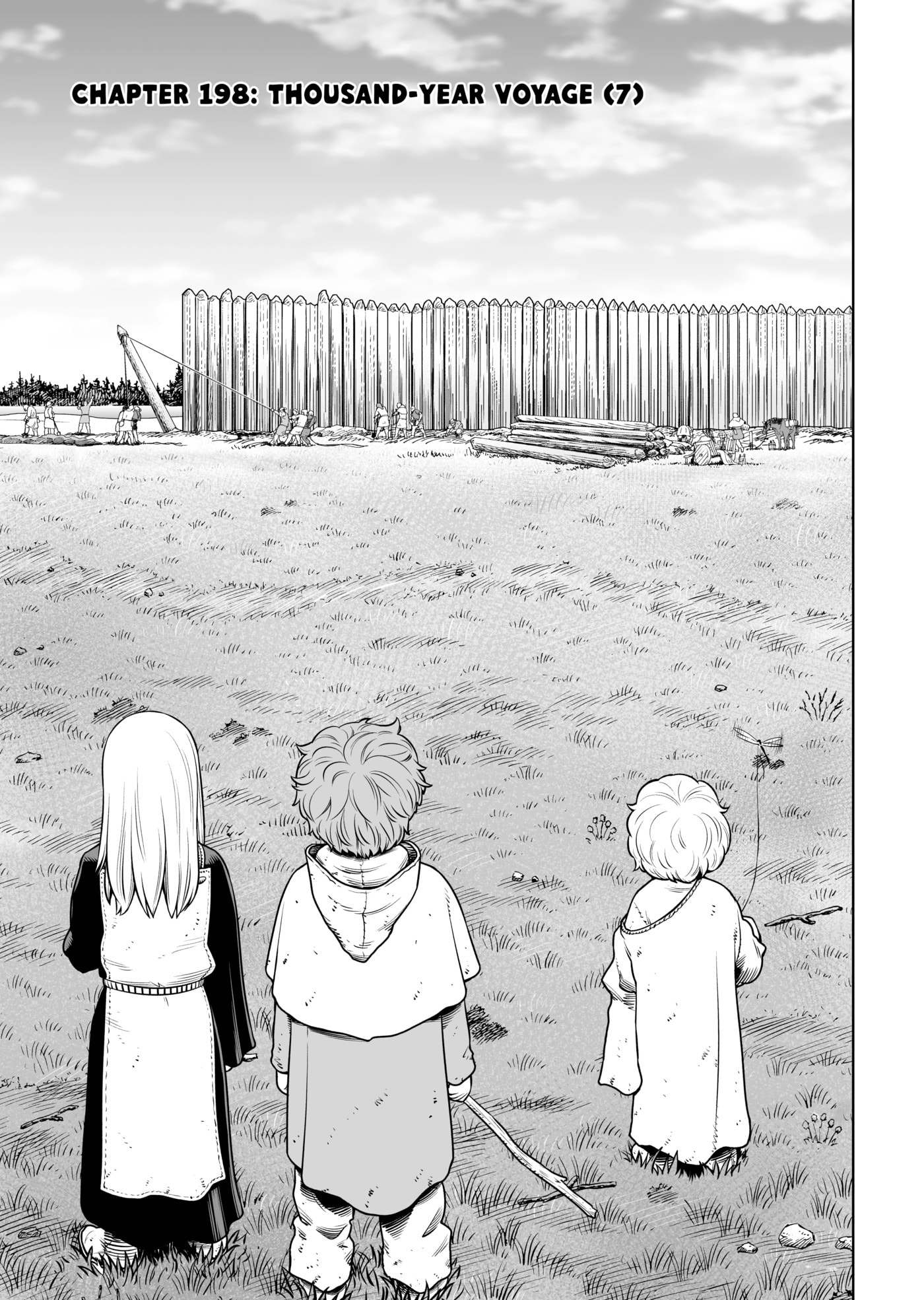 Vinland Saga Chapter 198 page 1 - 