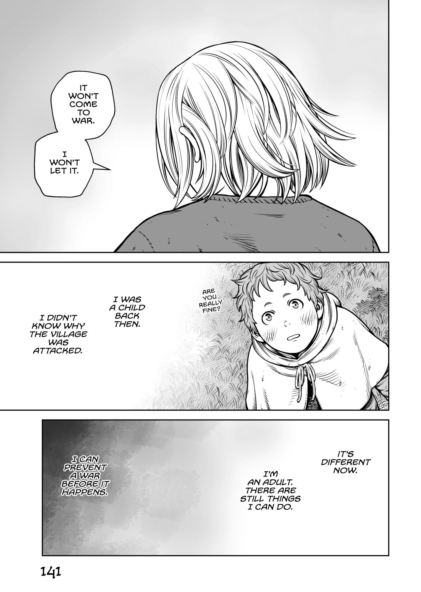 Vinland Saga Chapter 198 page 17 - 