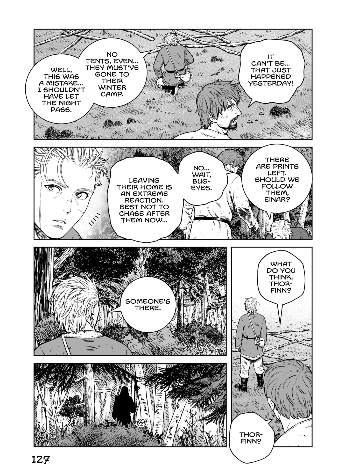 Vinland Saga Chapter 198 page 3 - 