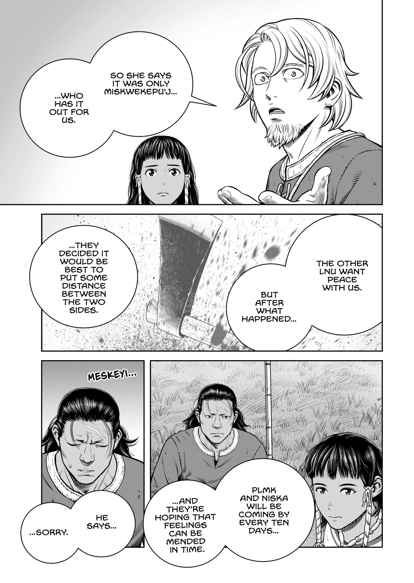 Vinland Saga Chapter 198 page 5 - 