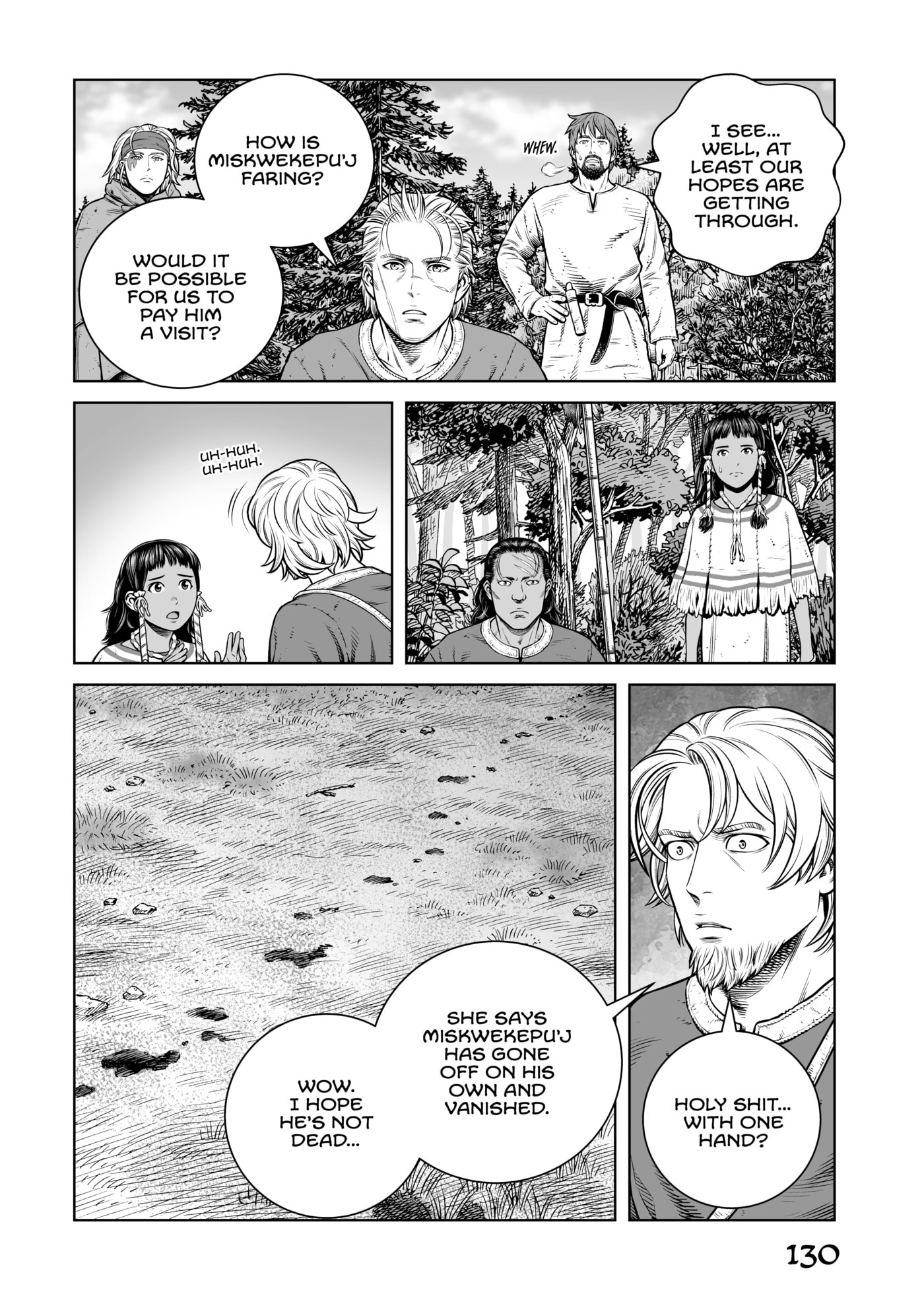 Vinland Saga Chapter 198 page 6 - 