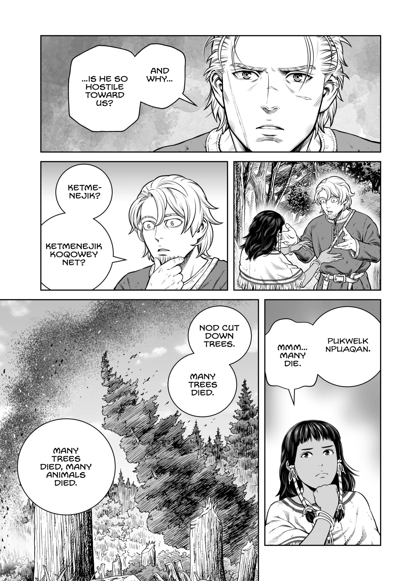 Vinland Saga Chapter 198 page 7 - 
