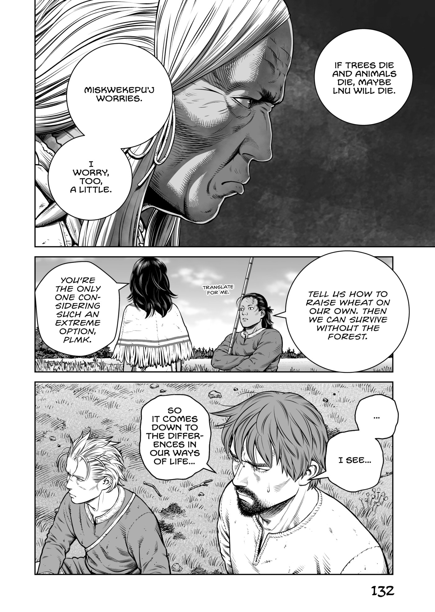 Vinland Saga Chapter 198 page 8 - 