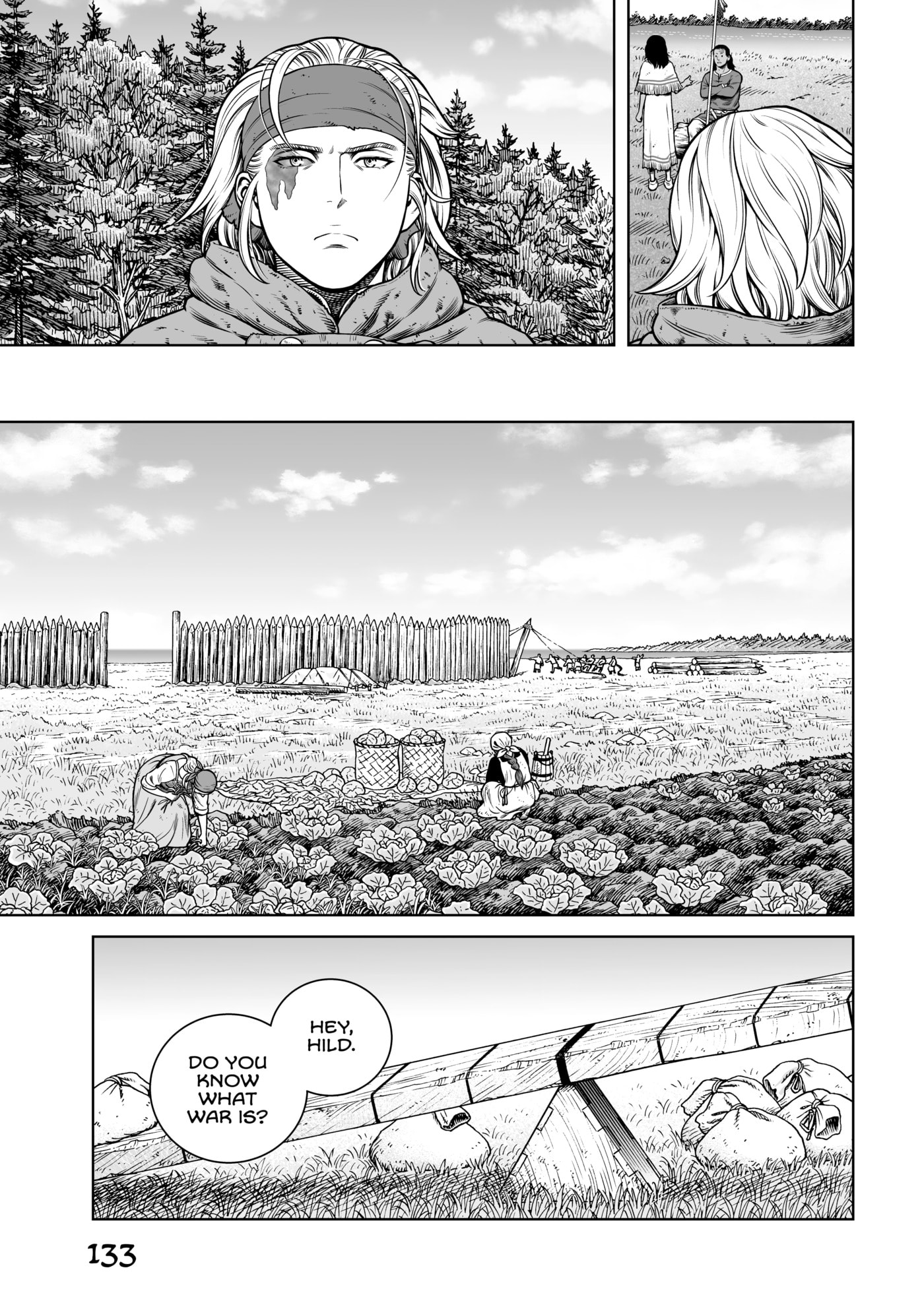 Vinland Saga Chapter 198 page 9 - 