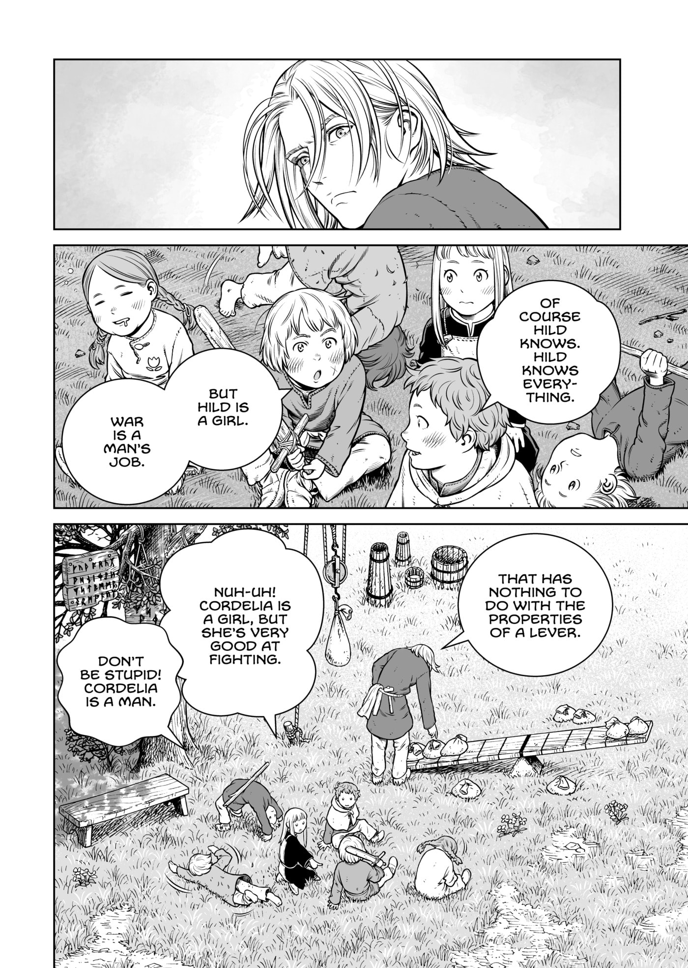 Vinland Saga Chapter 198 page 10 - 