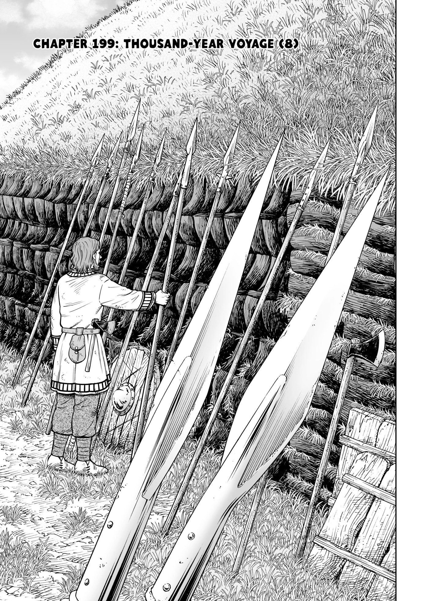 Vinland Saga Chapter 199 page 1 - 