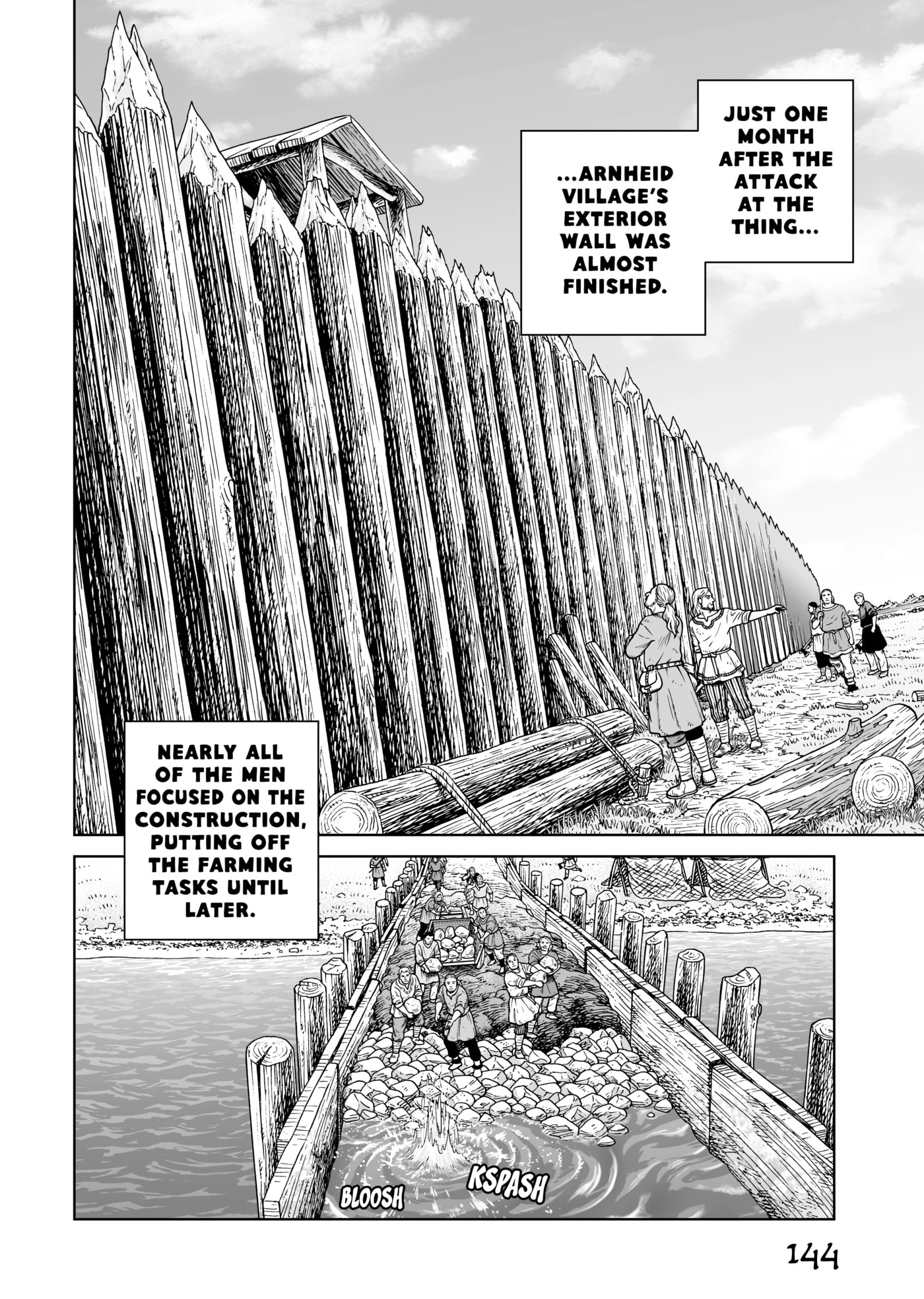 Vinland Saga Chapter 199 page 2 - 