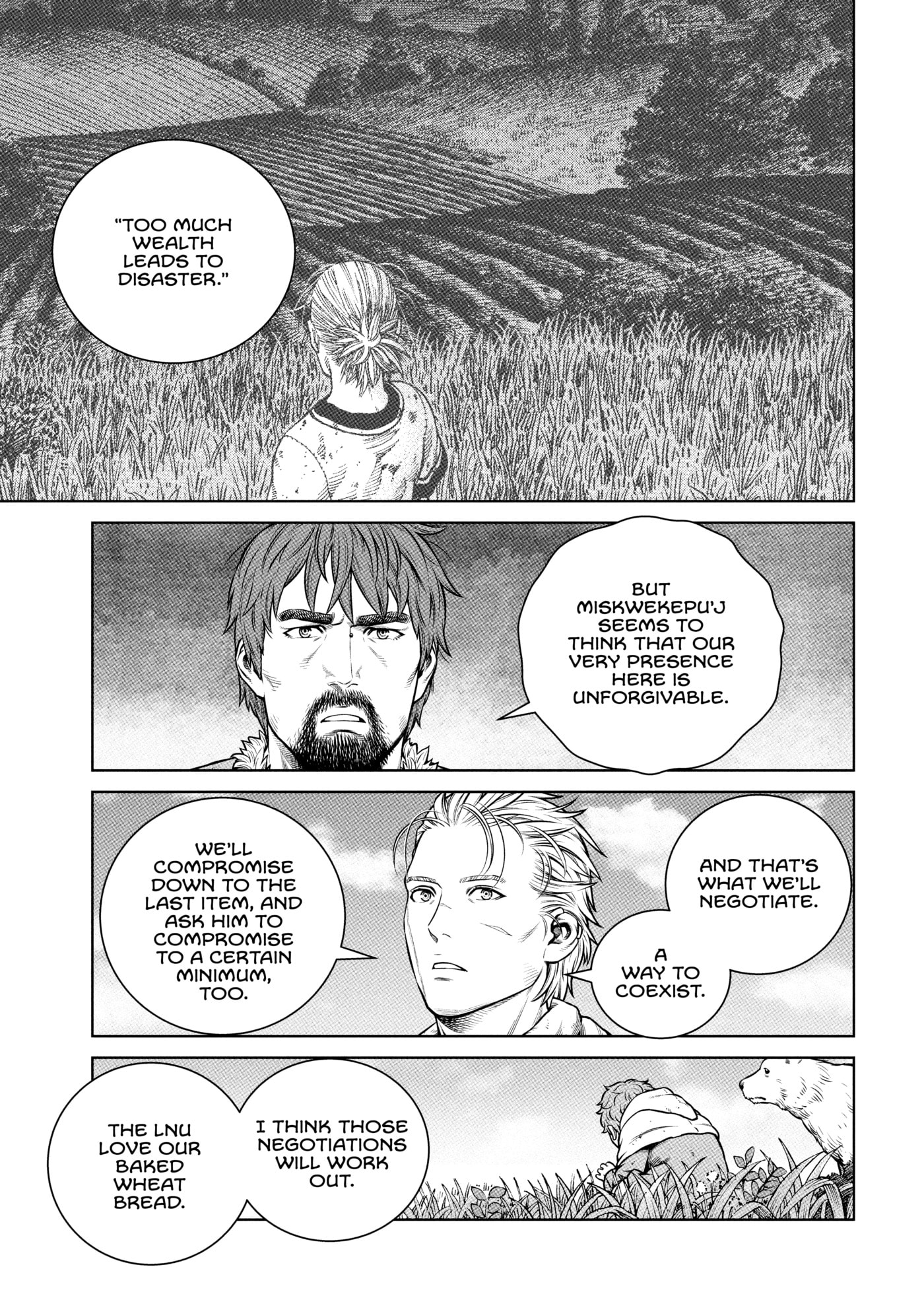 Vinland Saga Chapter 199 page 11 - 