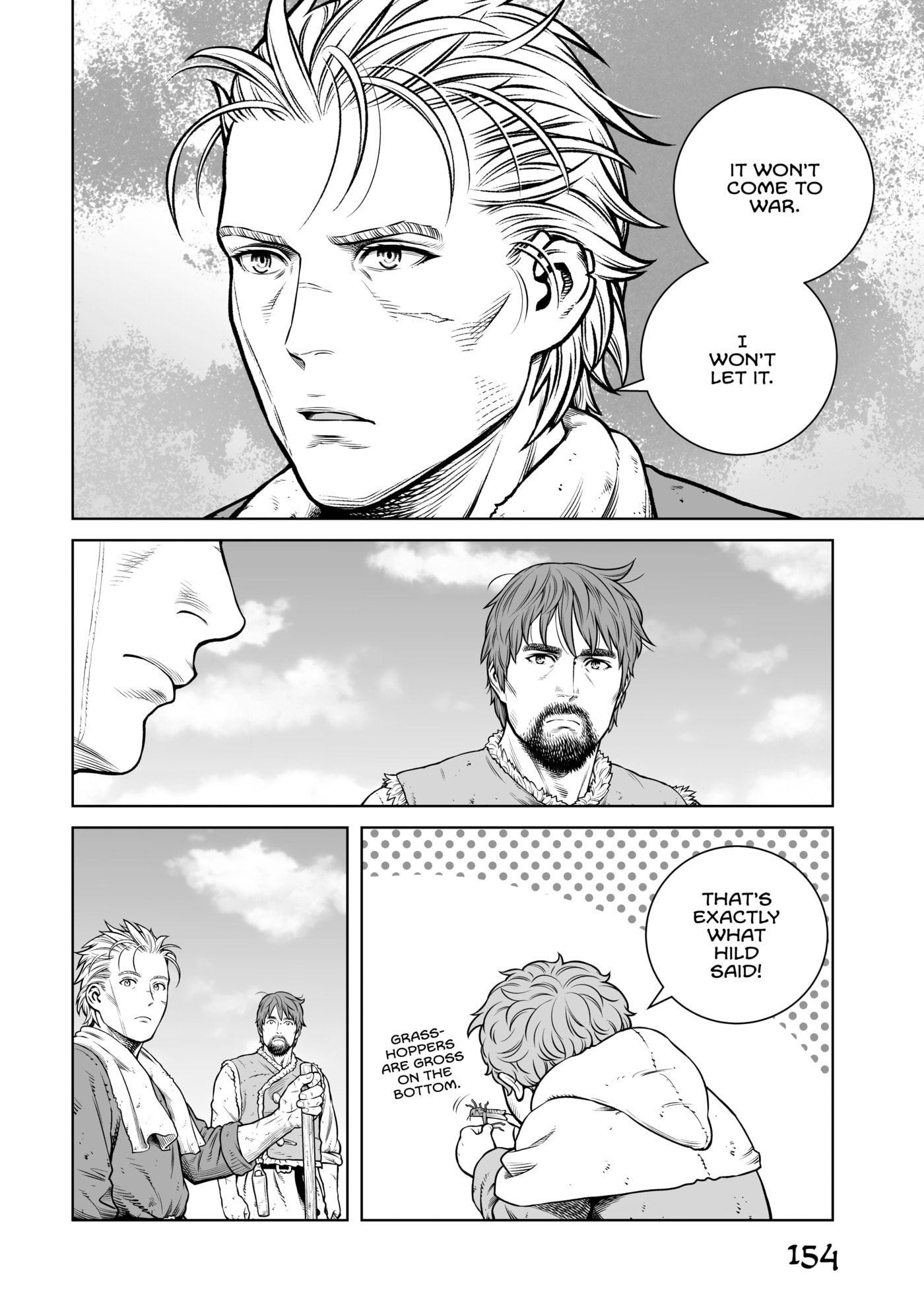 Vinland Saga Chapter 199 page 12 - 