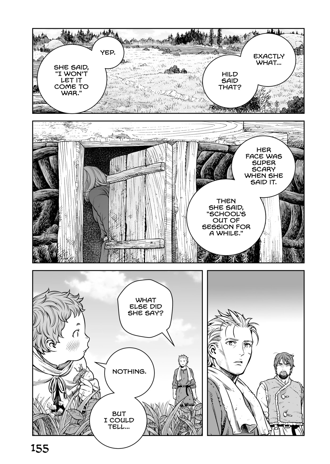 Vinland Saga Chapter 199 page 13 - 