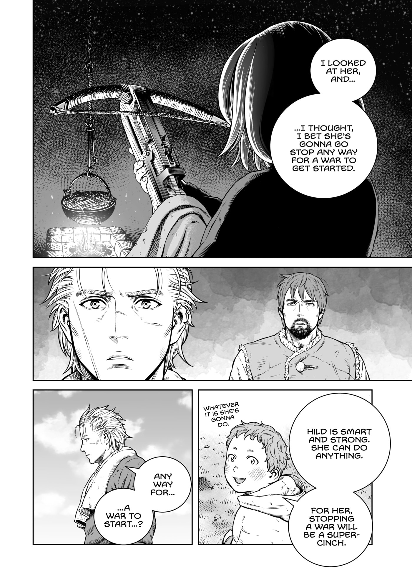 Vinland Saga Chapter 199 page 14 - 