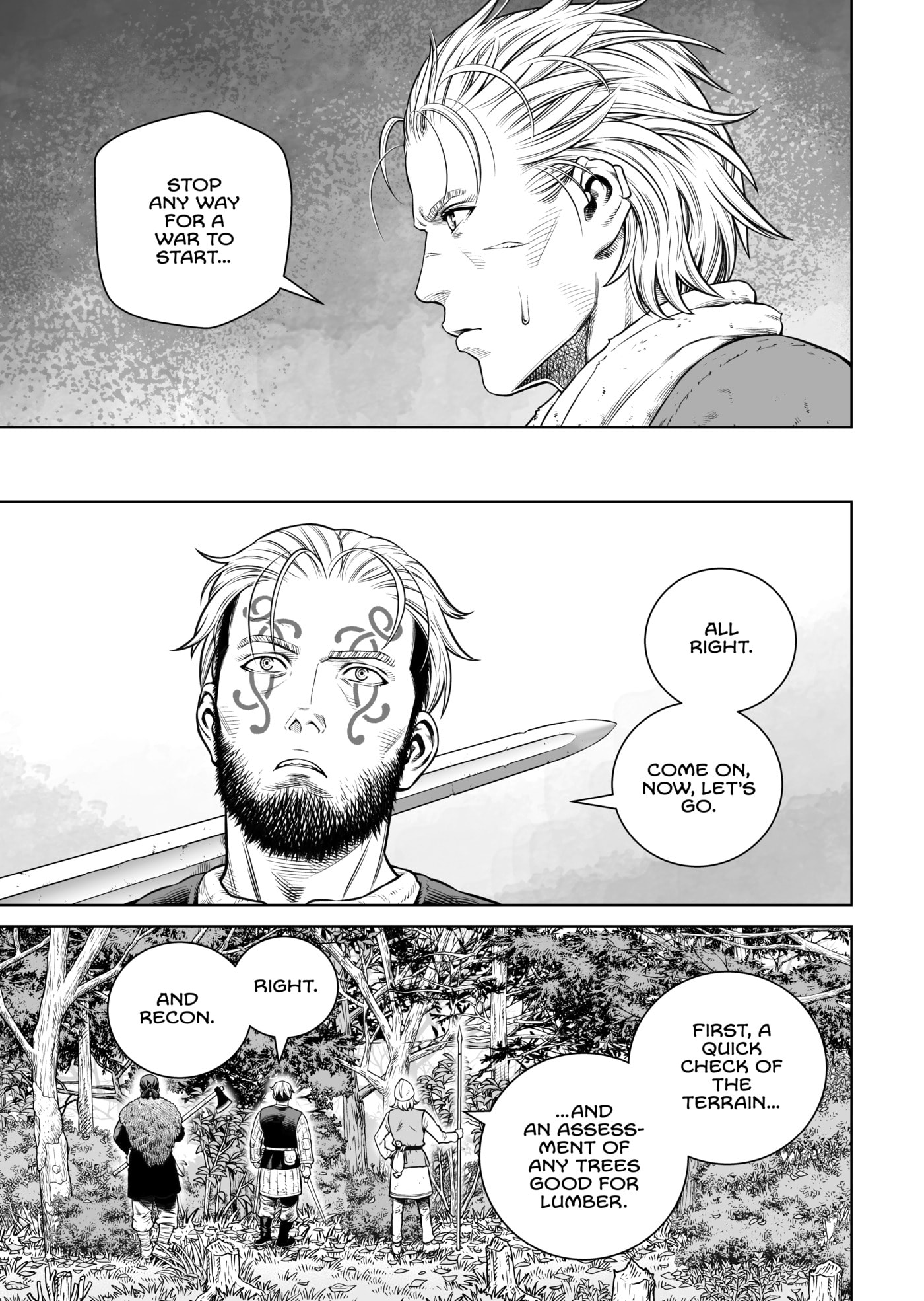 Vinland Saga Chapter 199 page 15 - 
