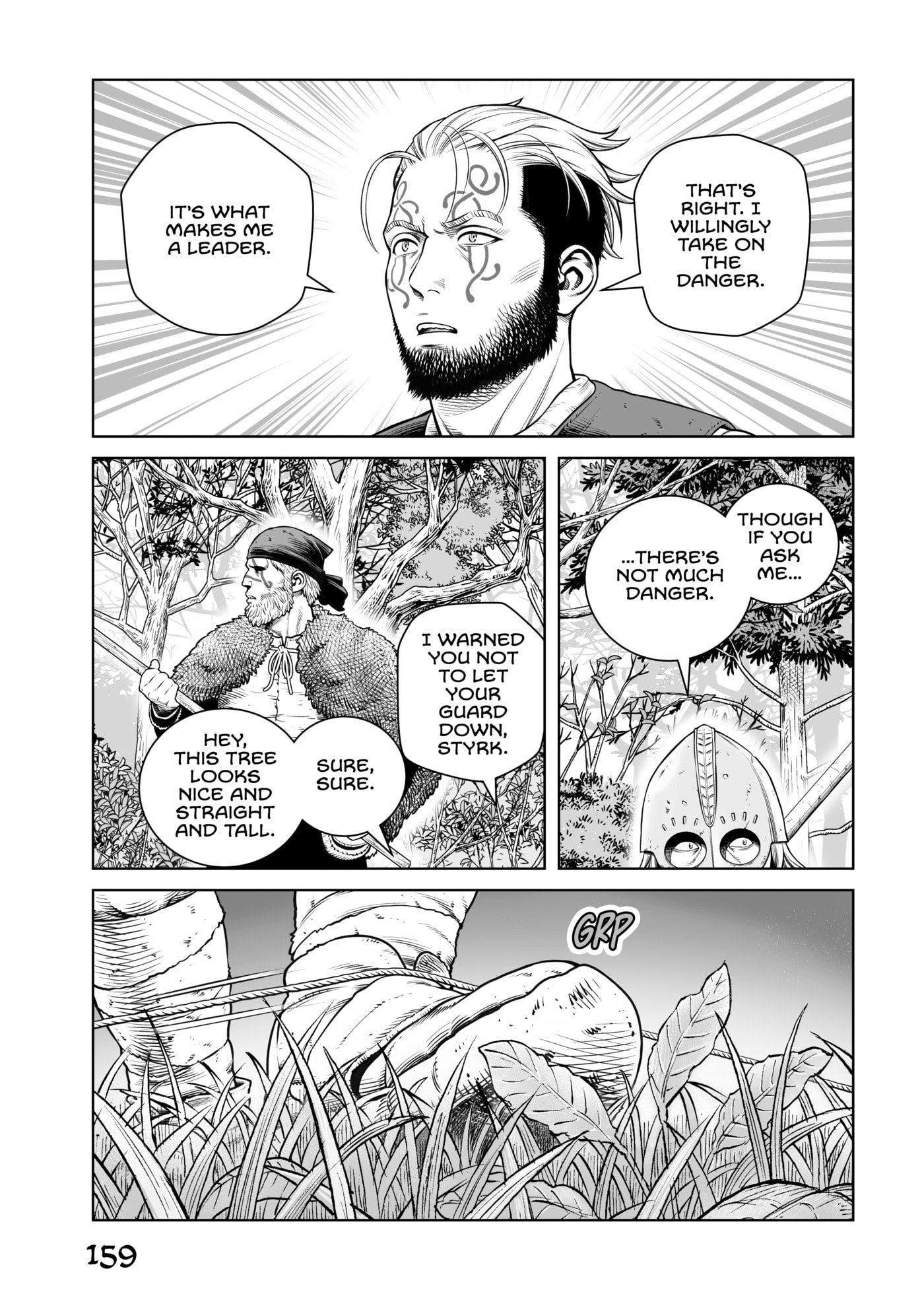 Vinland Saga Chapter 199 page 17 - 