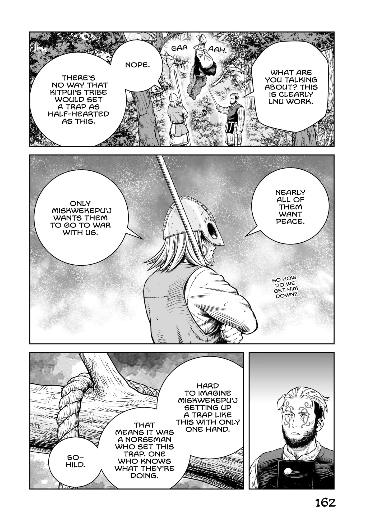 Vinland Saga Chapter 199 page 20 - 