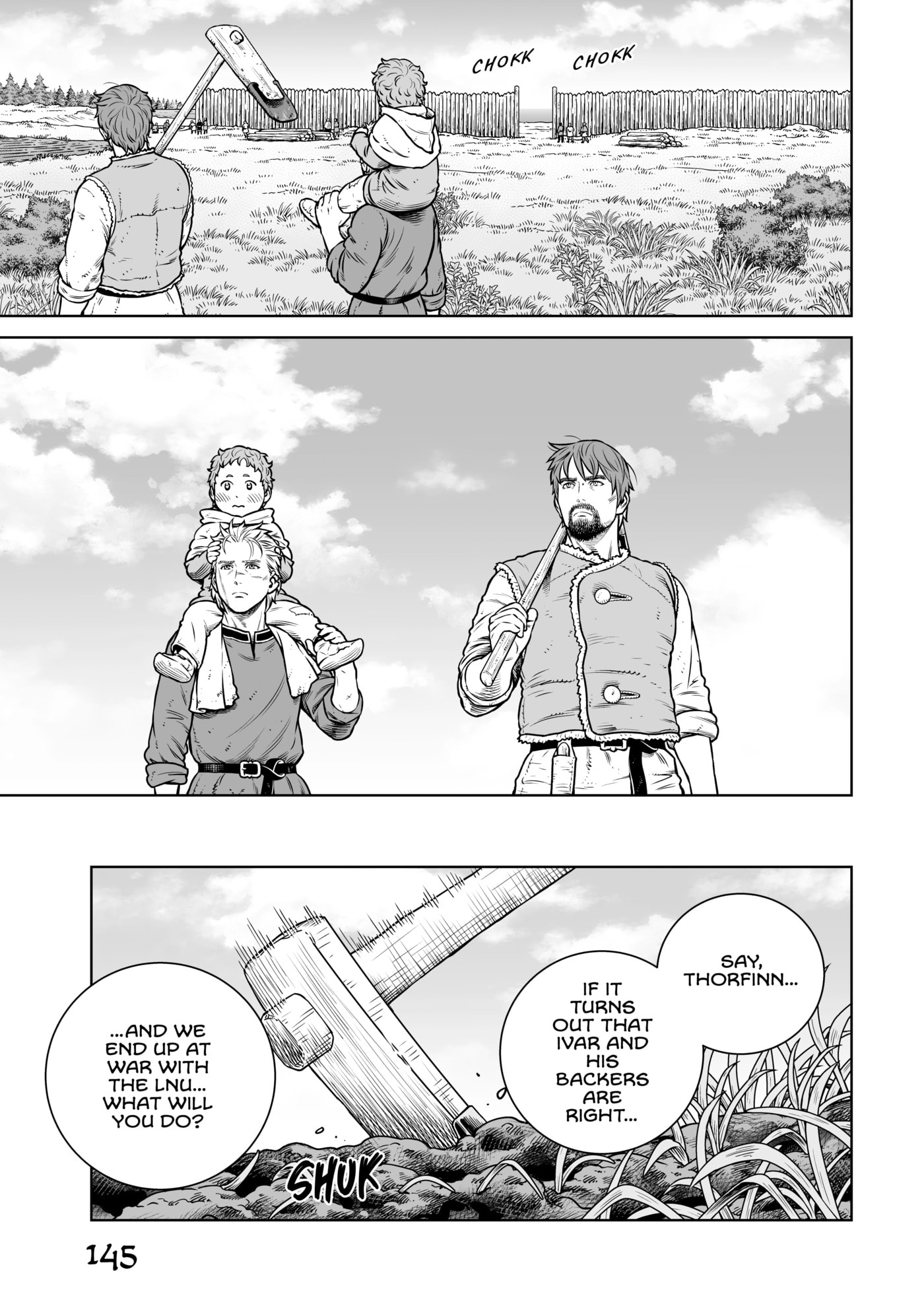 Vinland Saga Chapter 199 page 3 - 