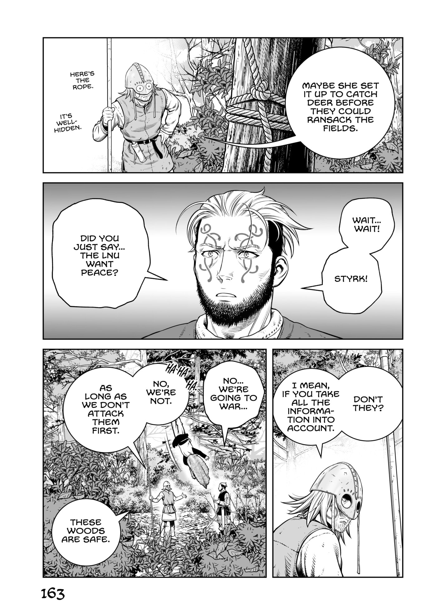 Vinland Saga Chapter 199 page 21 - 