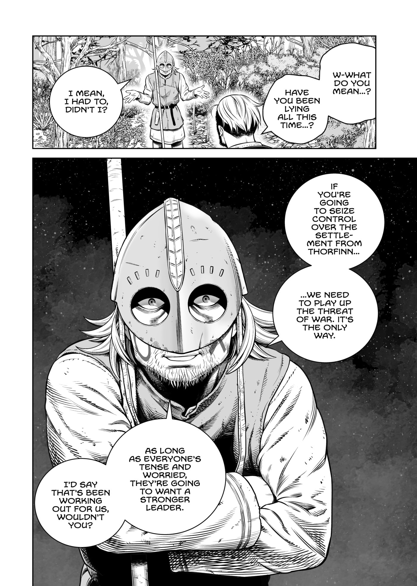 Vinland Saga Chapter 199 page 22 - 
