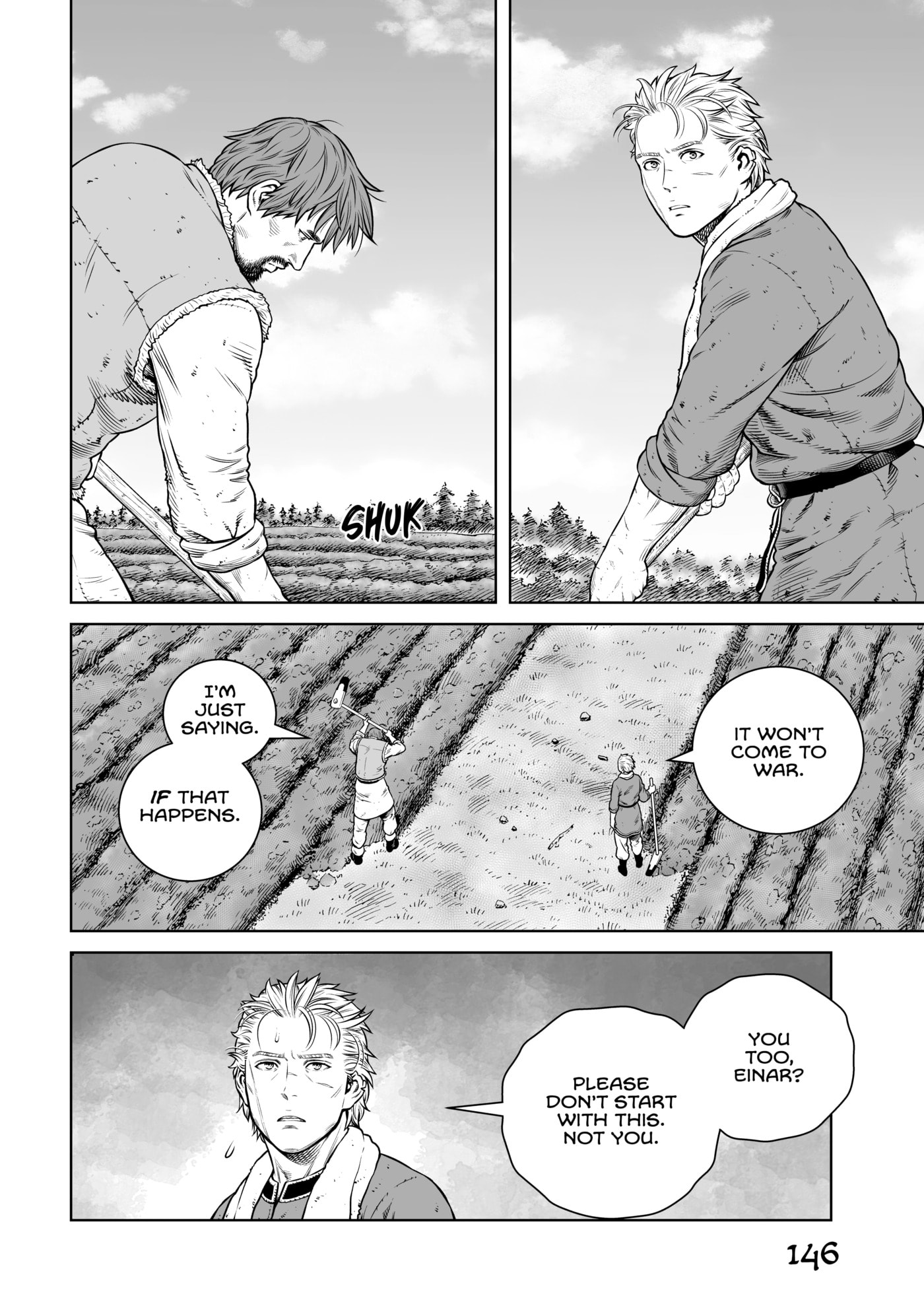 Vinland Saga Chapter 199 page 4 - 