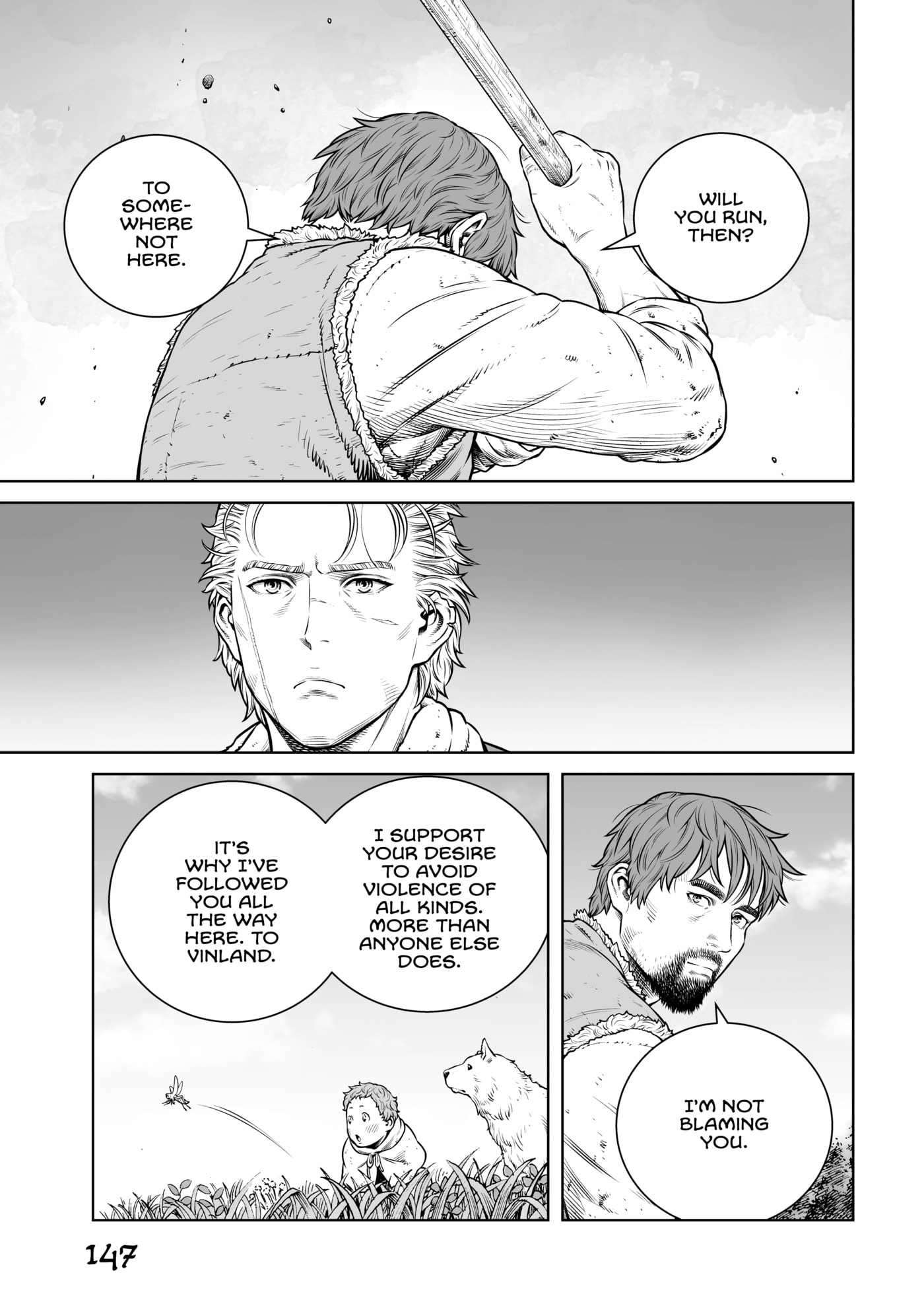 Vinland Saga Chapter 199 page 5 - 