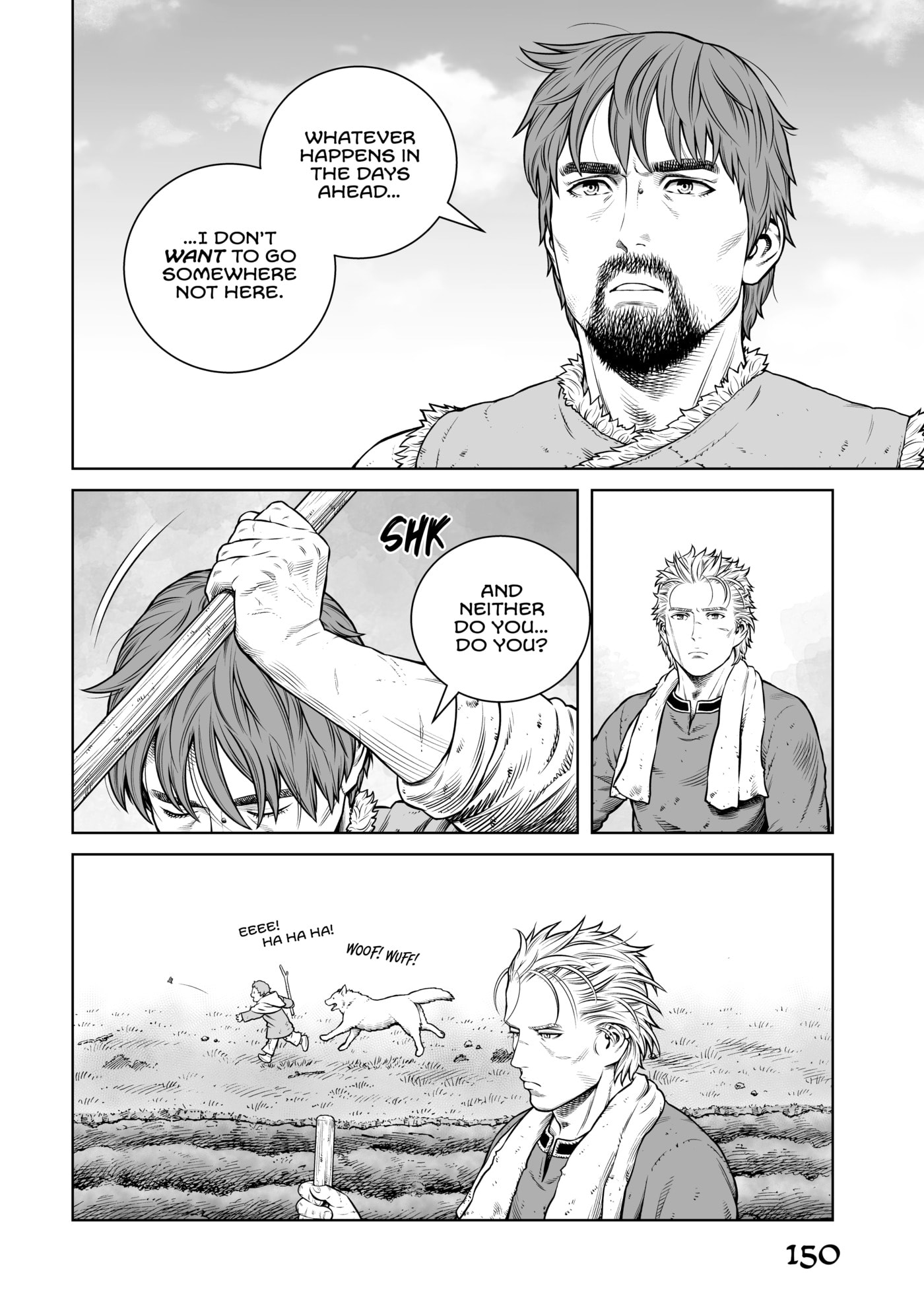 Vinland Saga Chapter 199 page 8 - 