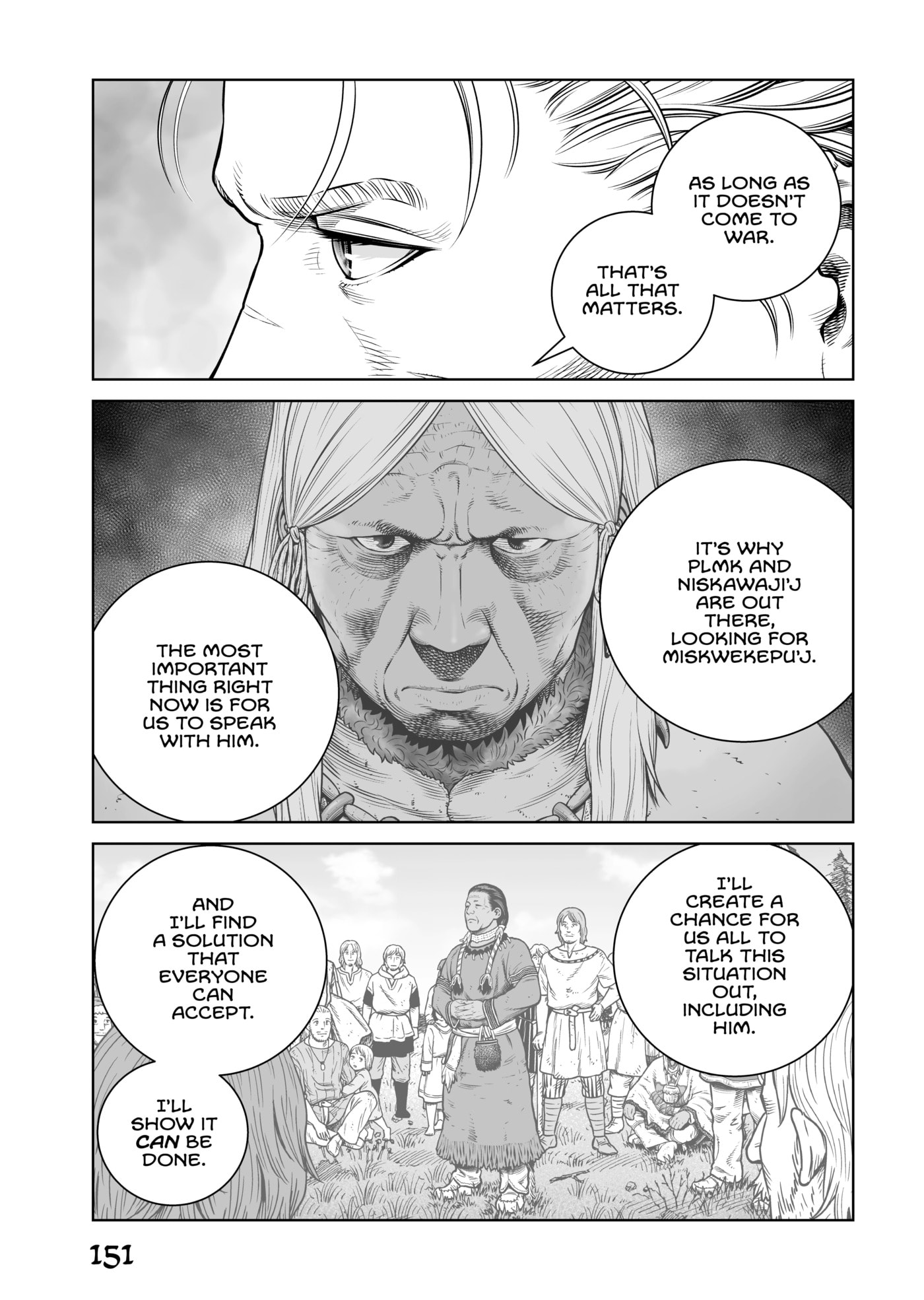 Vinland Saga Chapter 199 page 9 - 