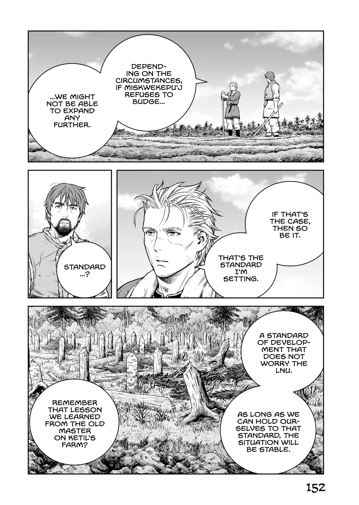 Vinland Saga Chapter 199 page 10 - 