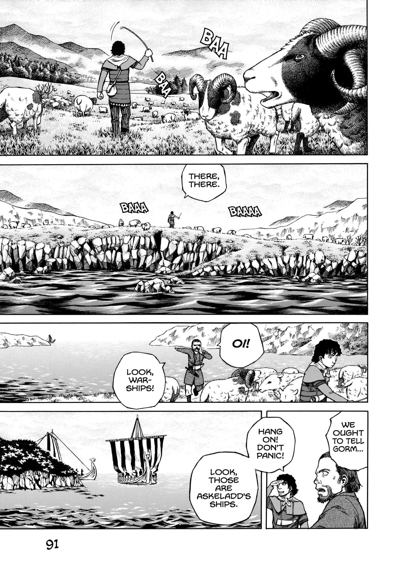 Vinland Saga Chapter 2 page 1 - 