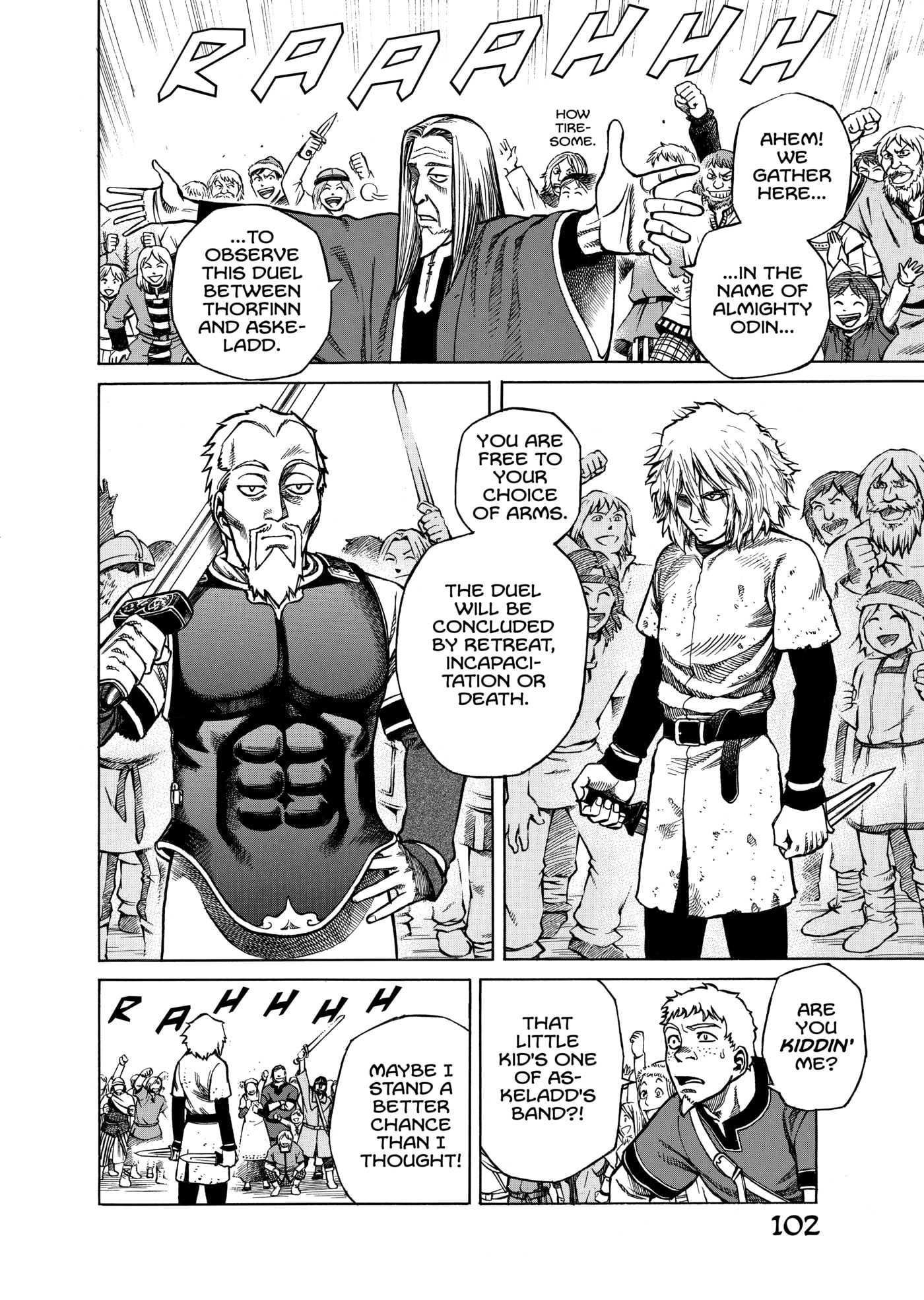 Vinland Saga Chapter 2 page 12 - 