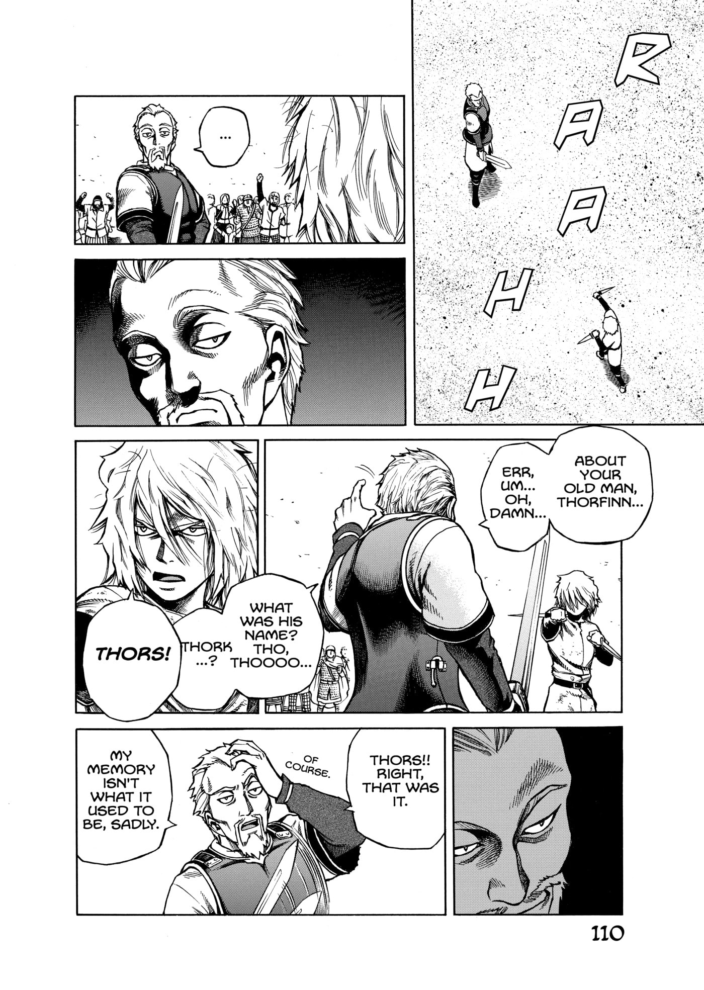 Vinland Saga Chapter 2 page 20 - 