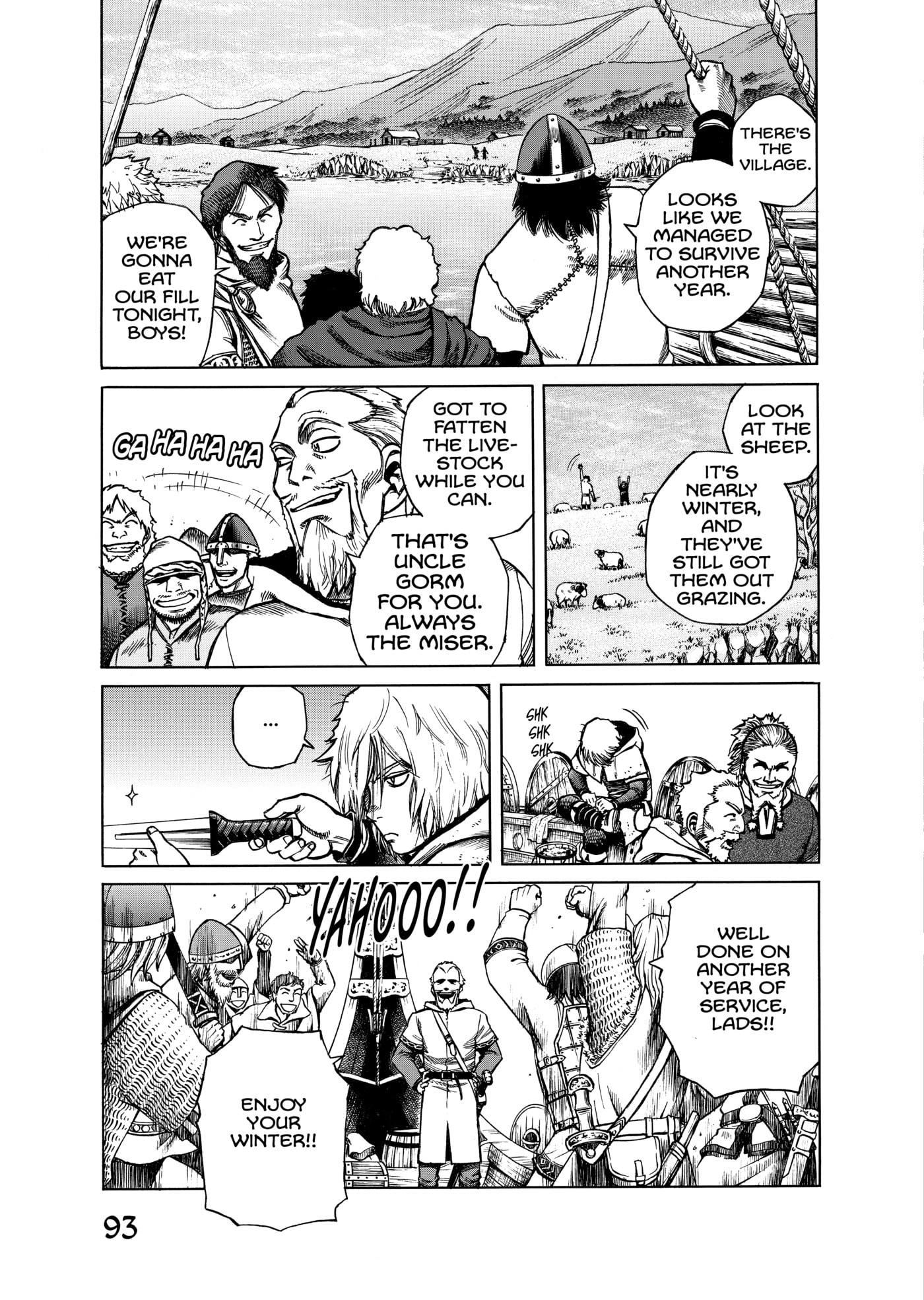 Vinland Saga Chapter 2 page 3 - 