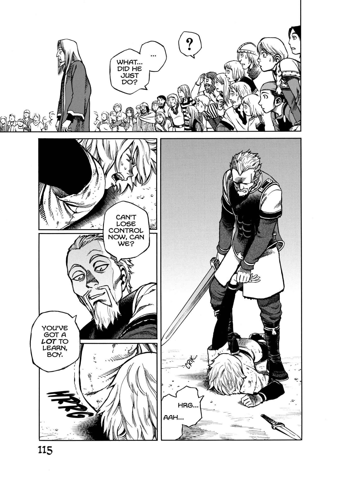 Vinland Saga Chapter 2 page 25 - 